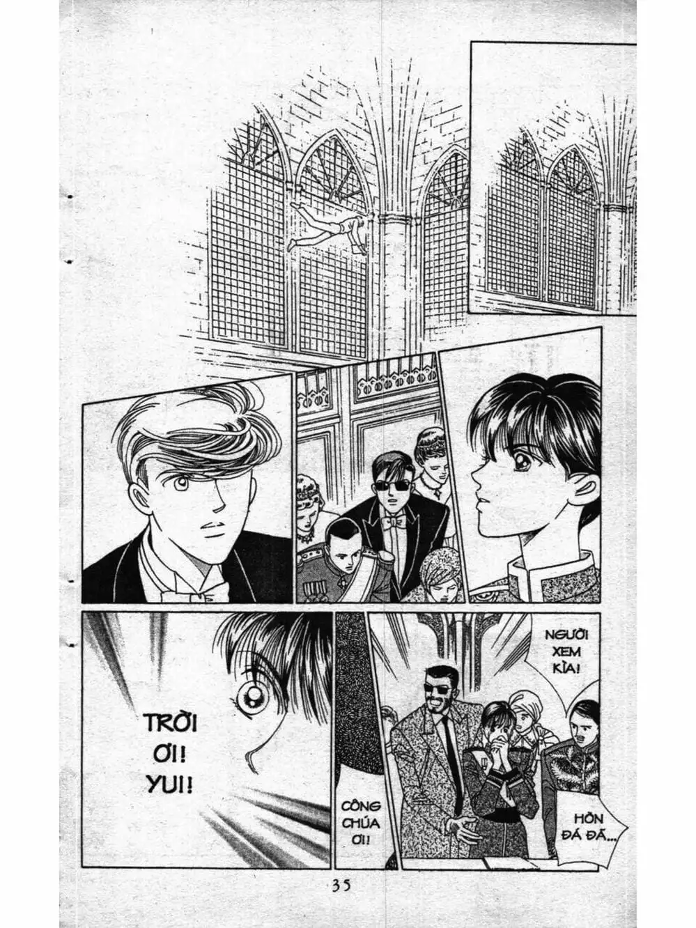 Truyện Tranh Nàng Tiên Ánh Trăng - Kaguya Hime trang 7