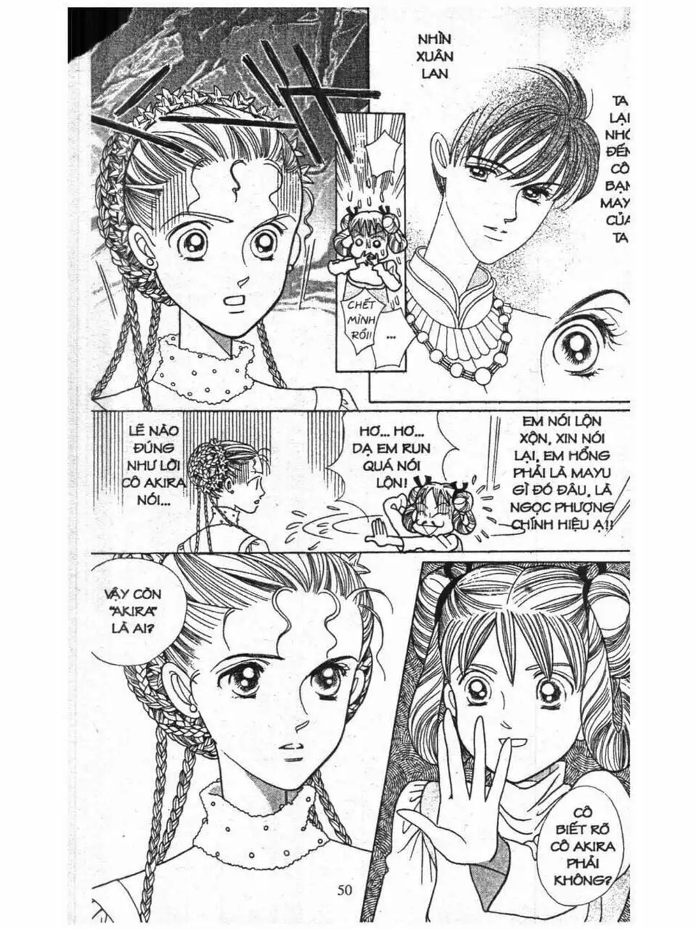 Truyện Tranh Nàng Tiên Ánh Trăng - Kaguya Hime trang 7