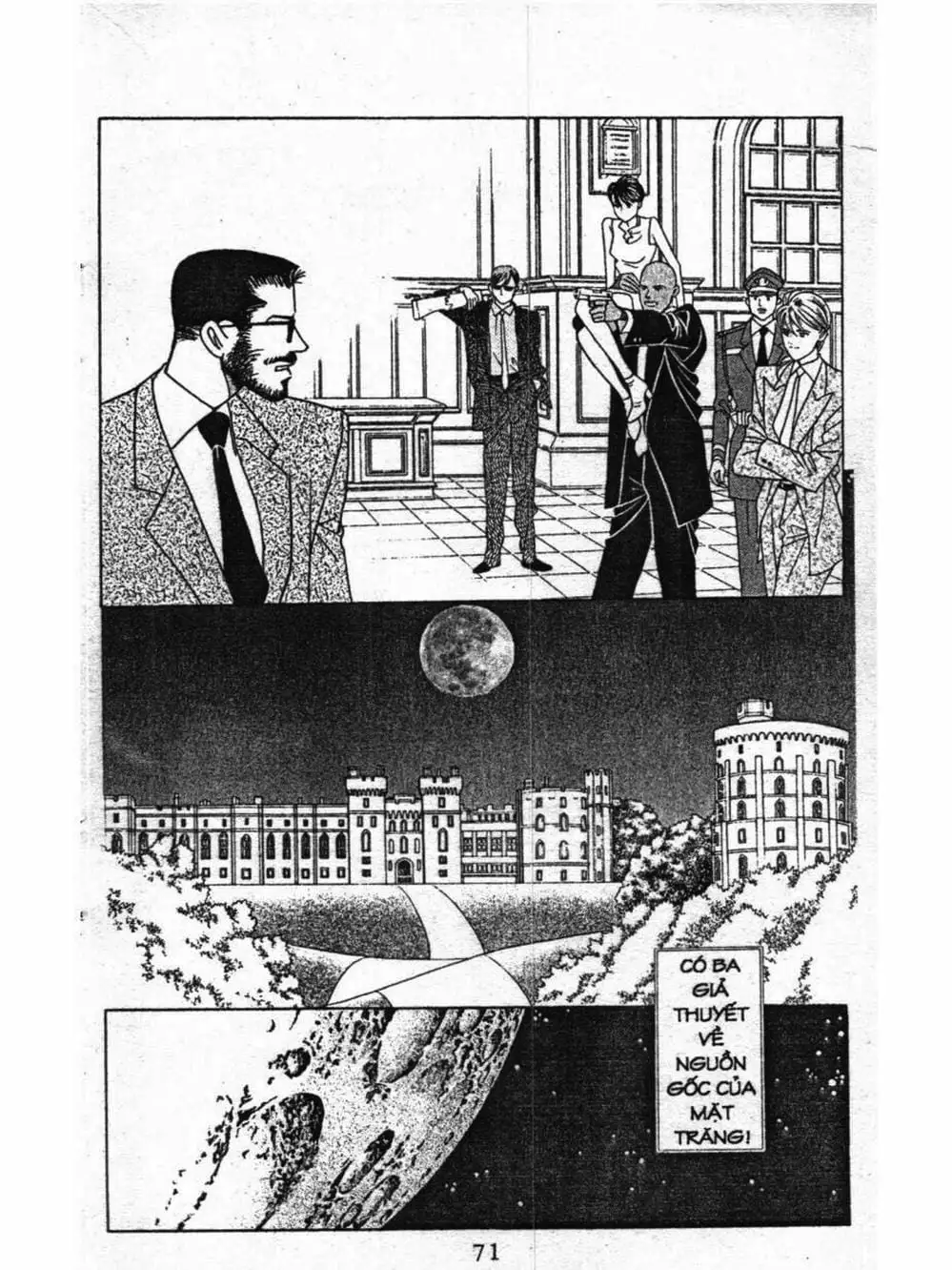 Truyện Tranh Nàng Tiên Ánh Trăng - Kaguya Hime trang 7