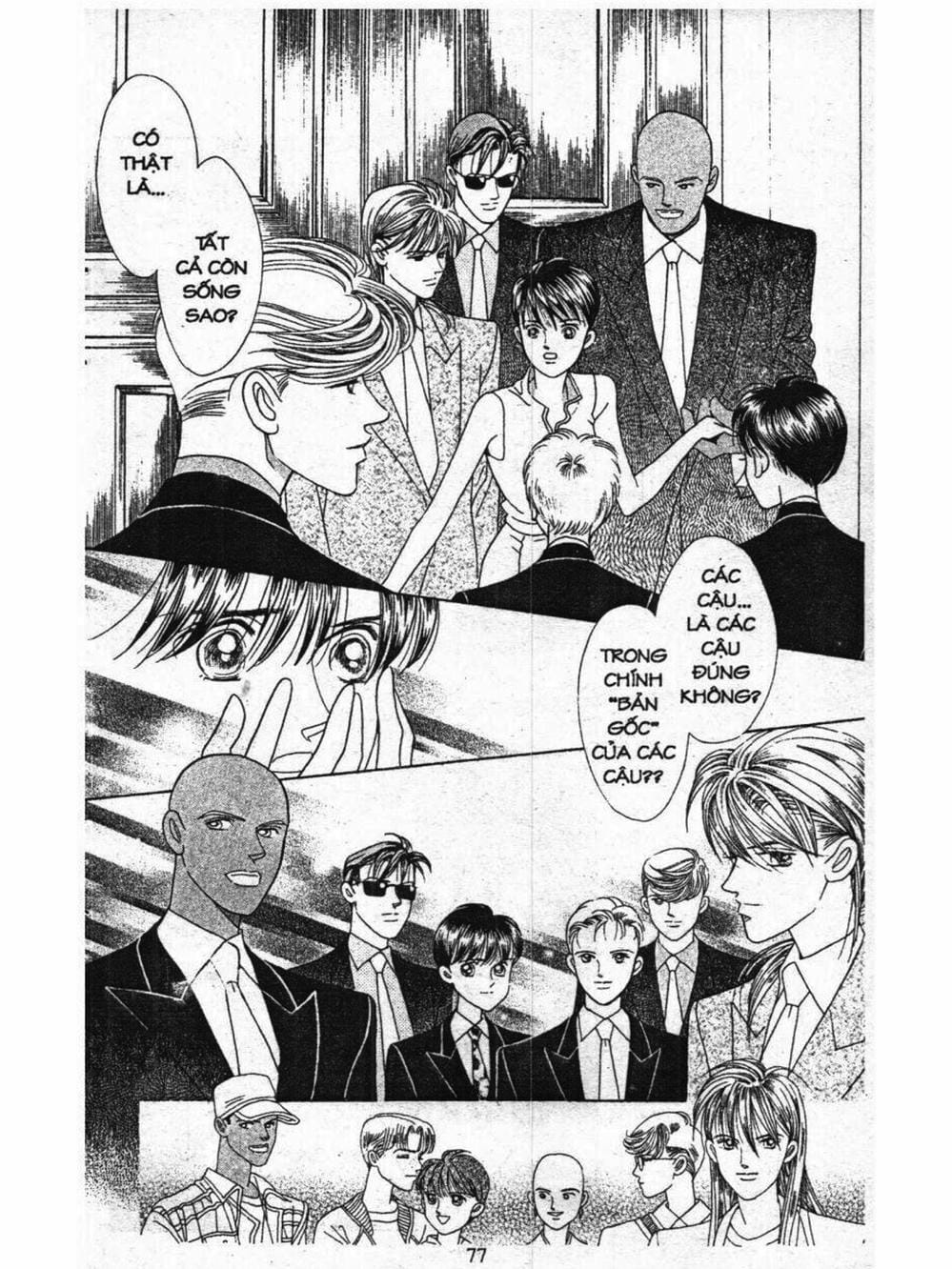 Truyện Tranh Nàng Tiên Ánh Trăng - Kaguya Hime trang 7