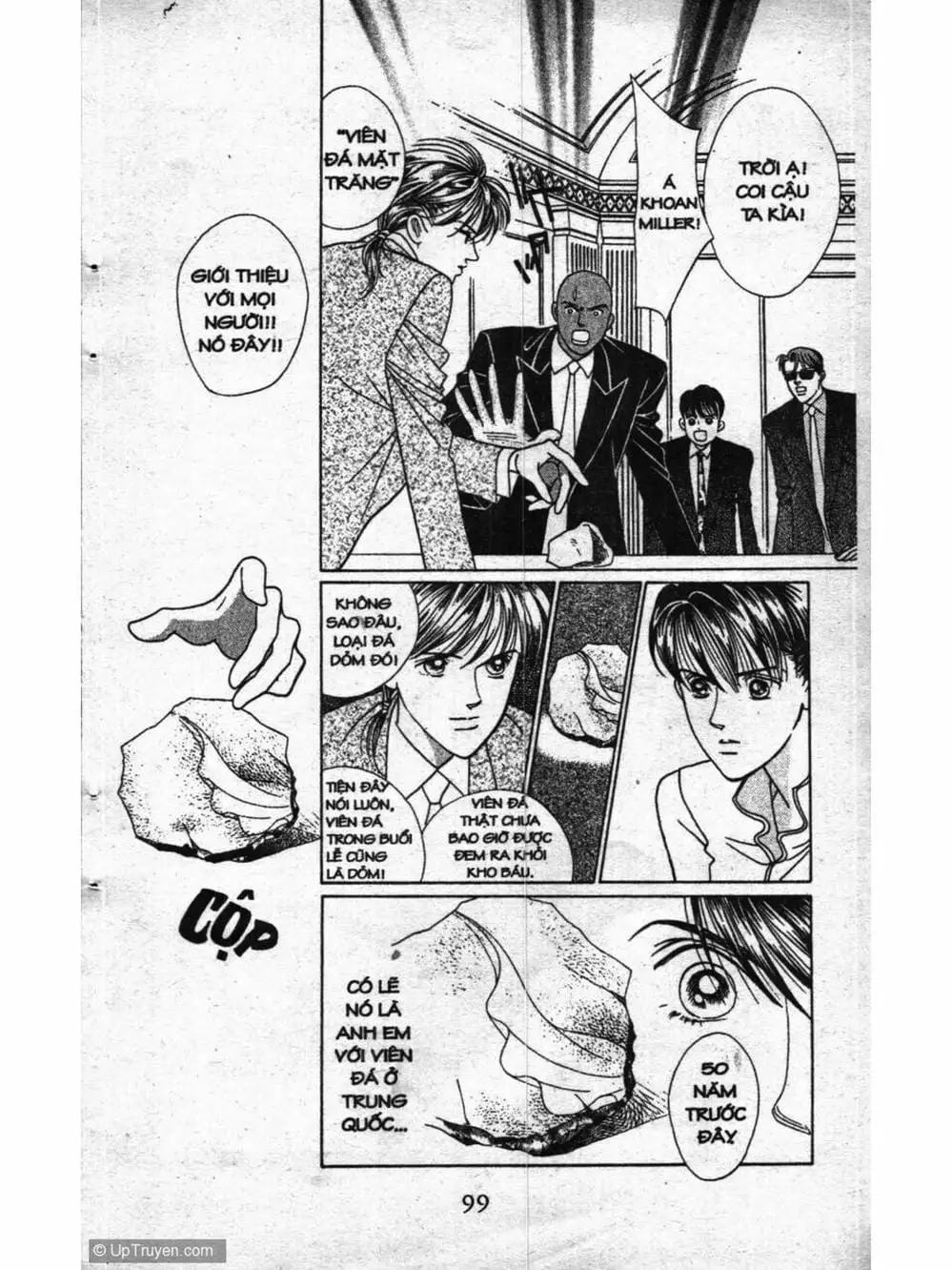 Truyện Tranh Nàng Tiên Ánh Trăng - Kaguya Hime trang 7