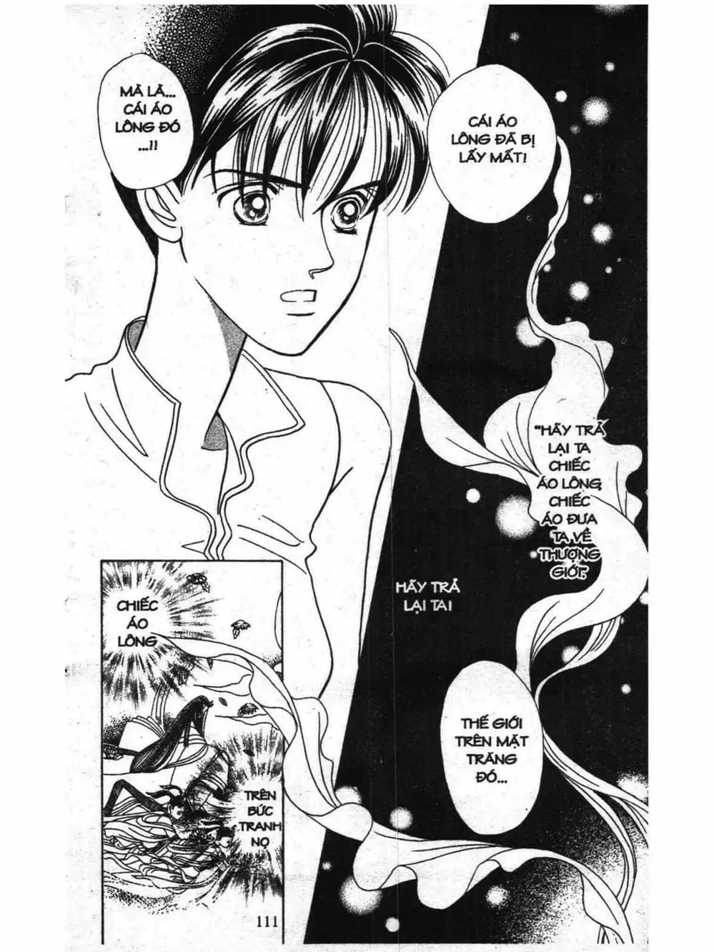 Truyện Tranh Nàng Tiên Ánh Trăng - Kaguya Hime trang 7