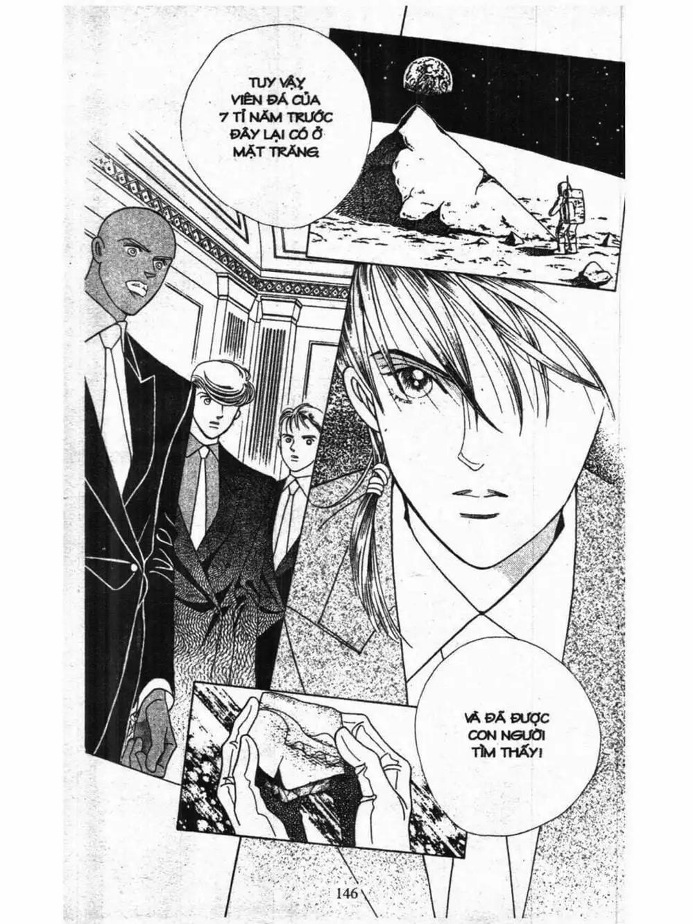 Truyện Tranh Nàng Tiên Ánh Trăng - Kaguya Hime trang 7