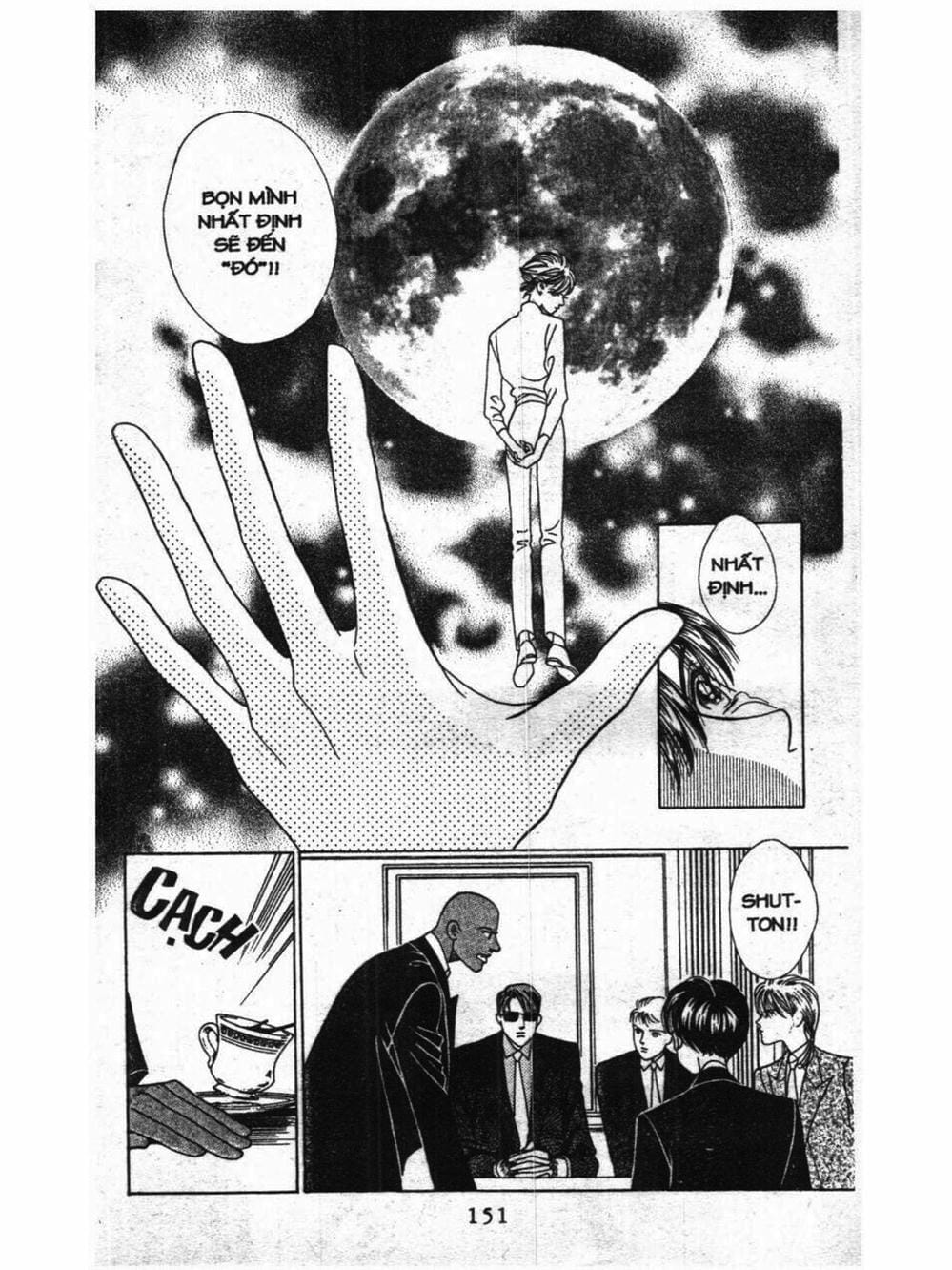 Truyện Tranh Nàng Tiên Ánh Trăng - Kaguya Hime trang 7