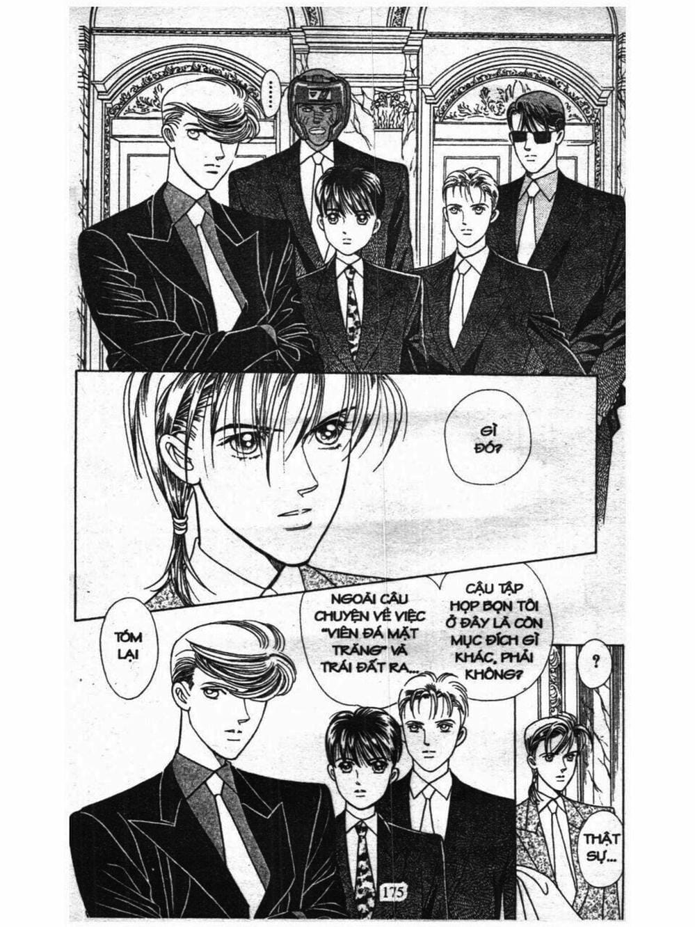 Truyện Tranh Nàng Tiên Ánh Trăng - Kaguya Hime trang 7