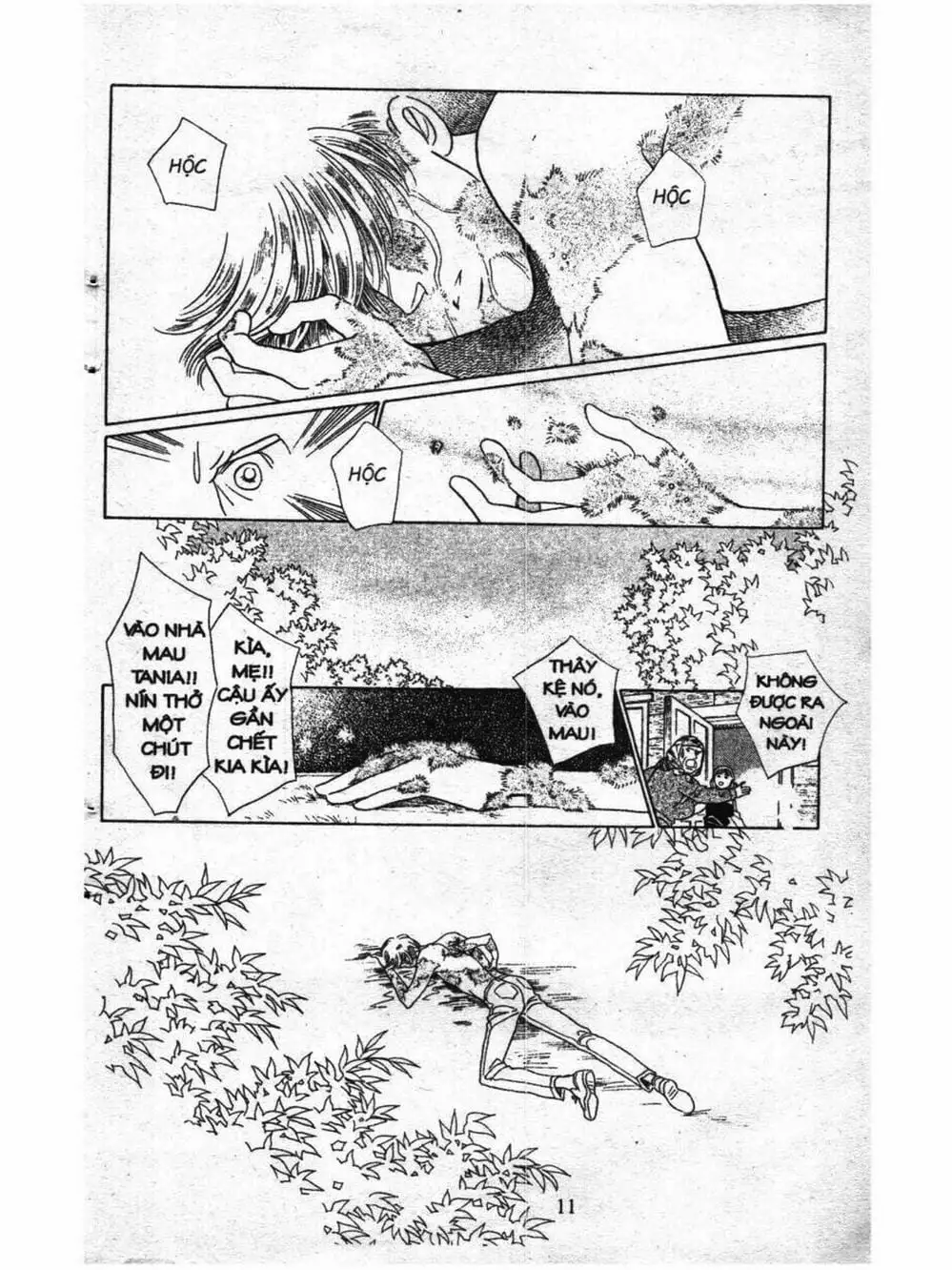 Truyện Tranh Nàng Tiên Ánh Trăng - Kaguya Hime trang 7