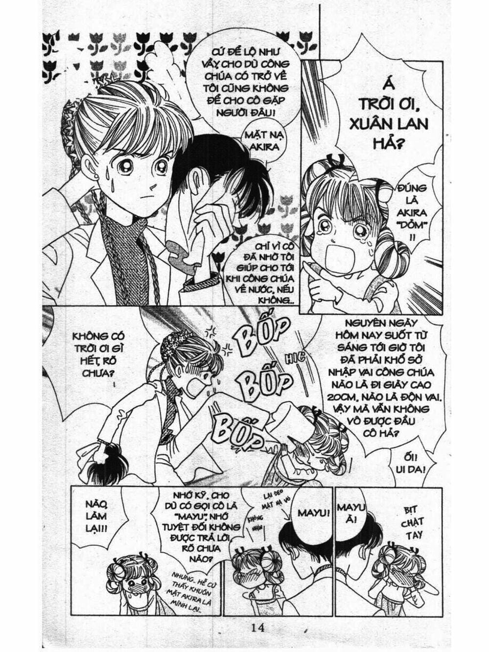 Truyện Tranh Nàng Tiên Ánh Trăng - Kaguya Hime trang 7