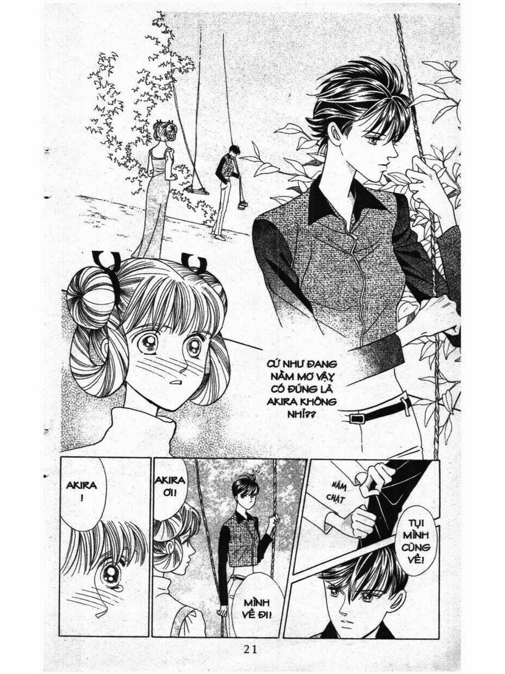 Truyện Tranh Nàng Tiên Ánh Trăng - Kaguya Hime trang 7