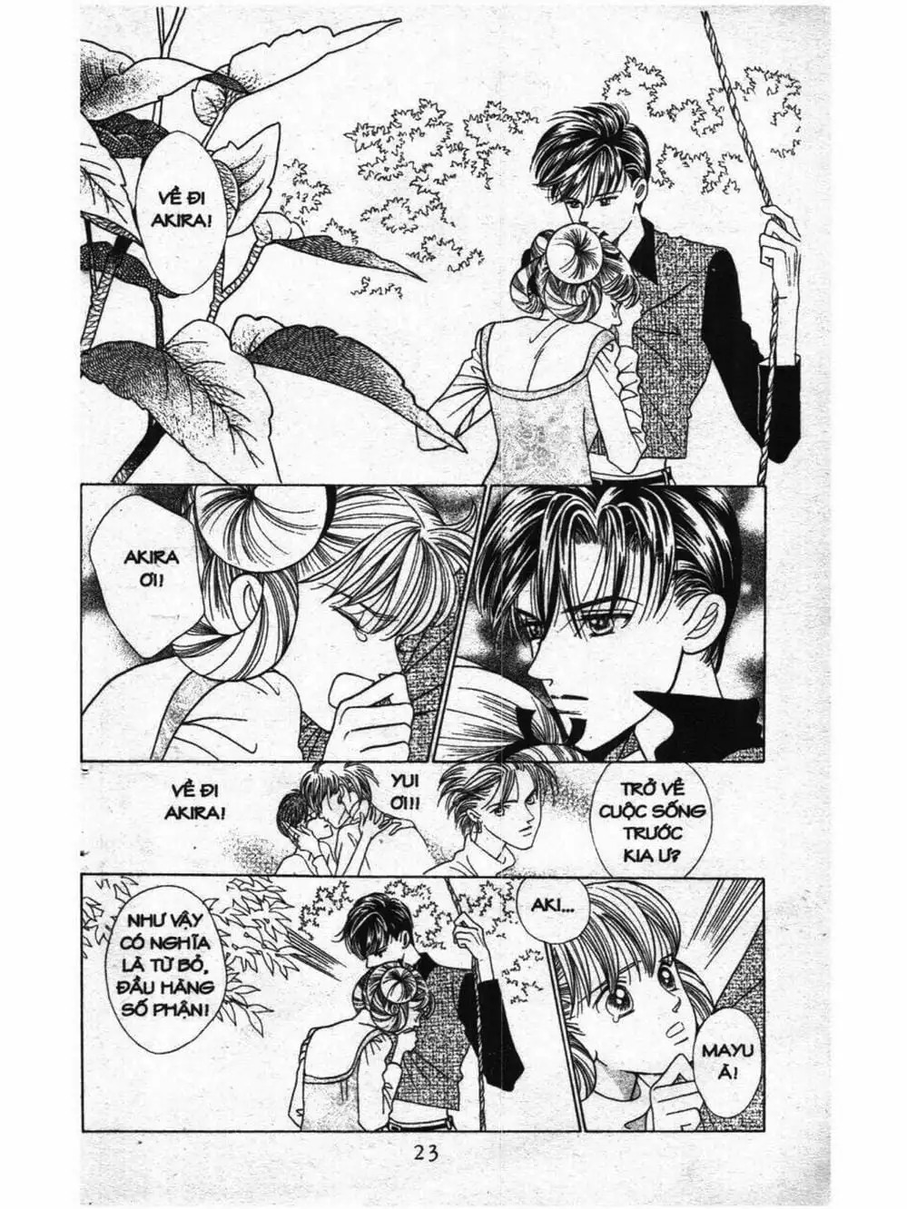 Truyện Tranh Nàng Tiên Ánh Trăng - Kaguya Hime trang 7