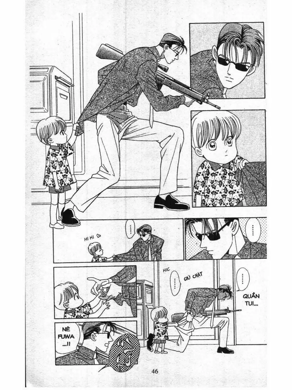 Truyện Tranh Nàng Tiên Ánh Trăng - Kaguya Hime trang 7