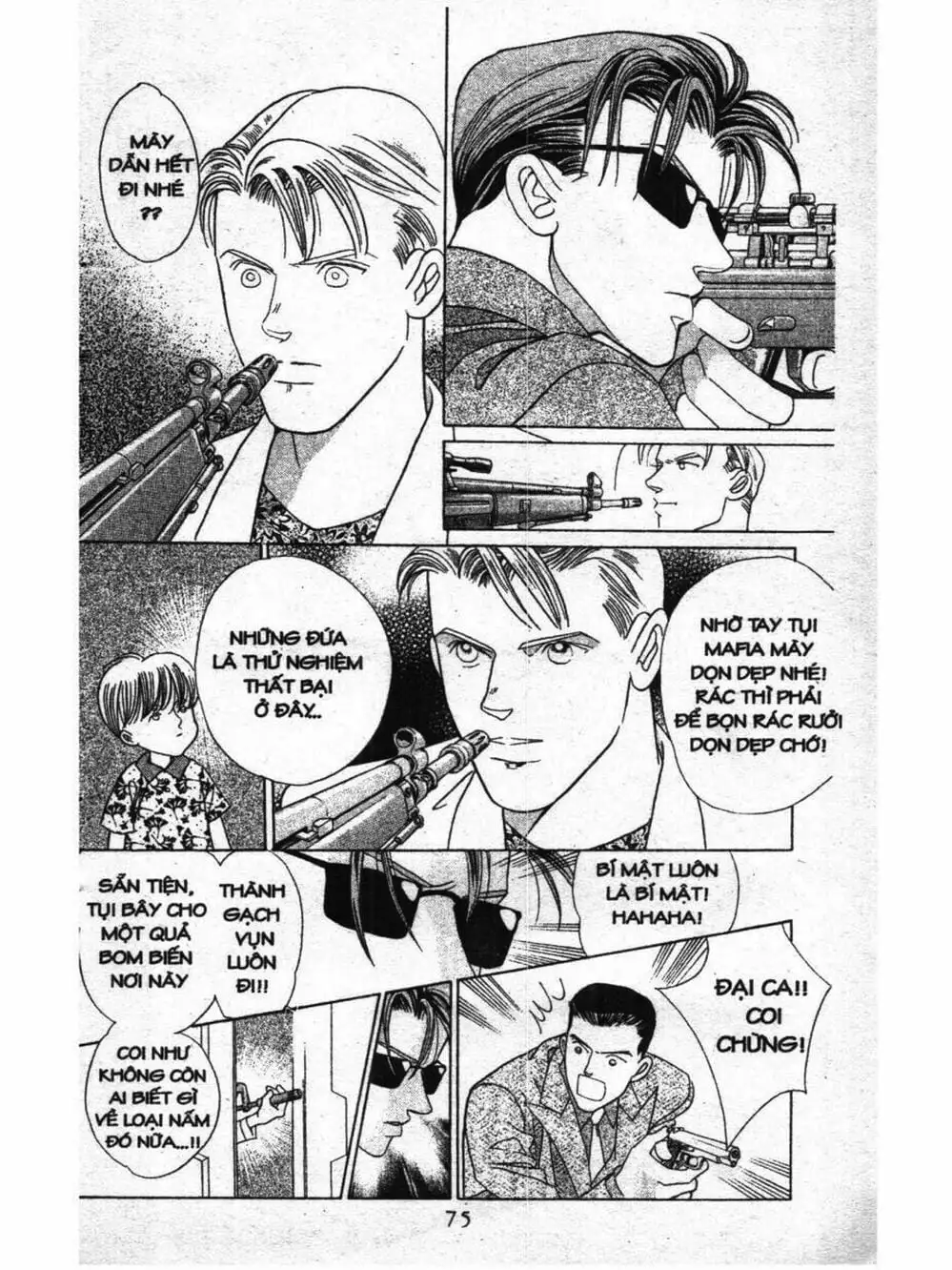 Truyện Tranh Nàng Tiên Ánh Trăng - Kaguya Hime trang 7