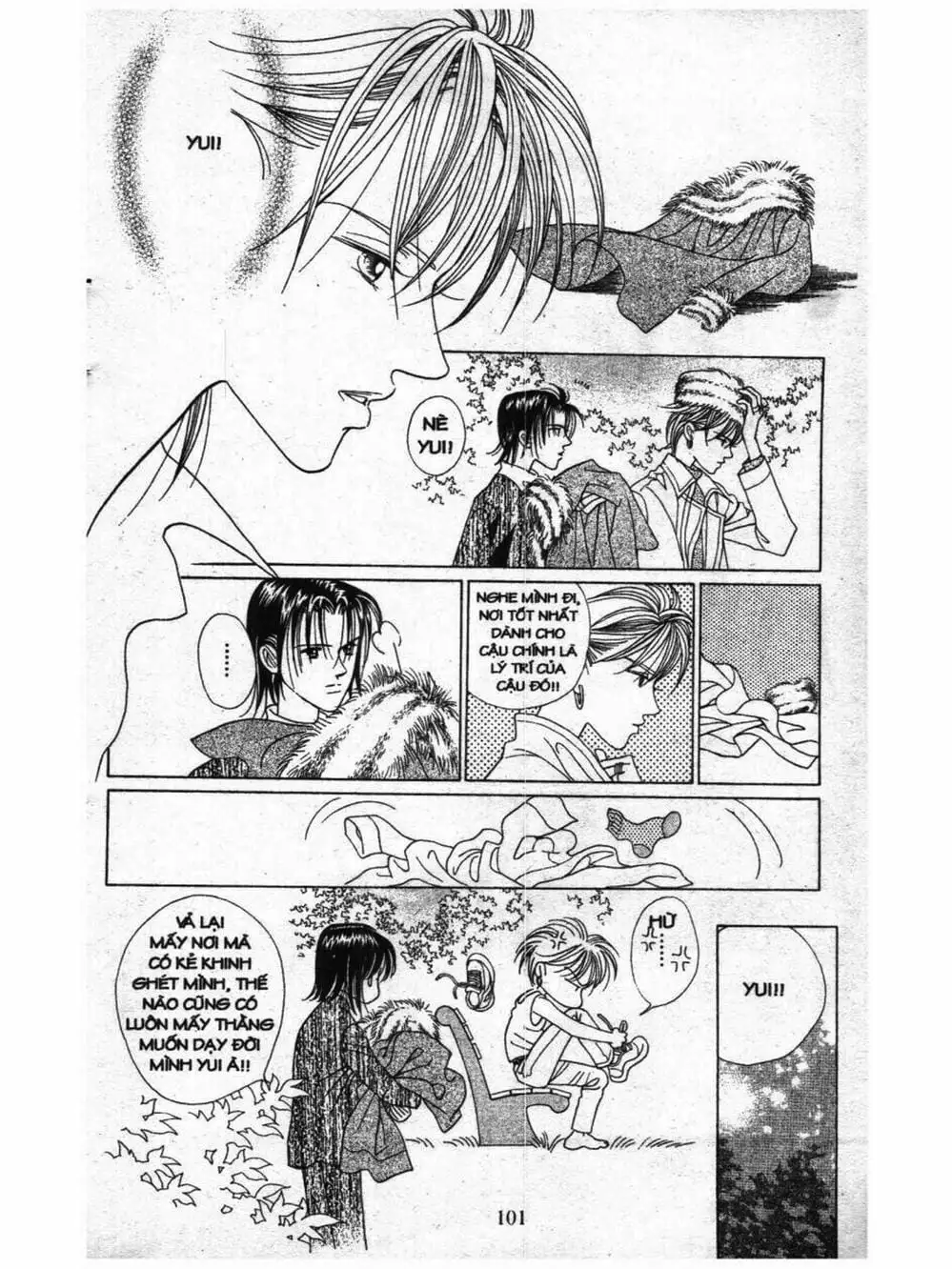 Truyện Tranh Nàng Tiên Ánh Trăng - Kaguya Hime trang 7