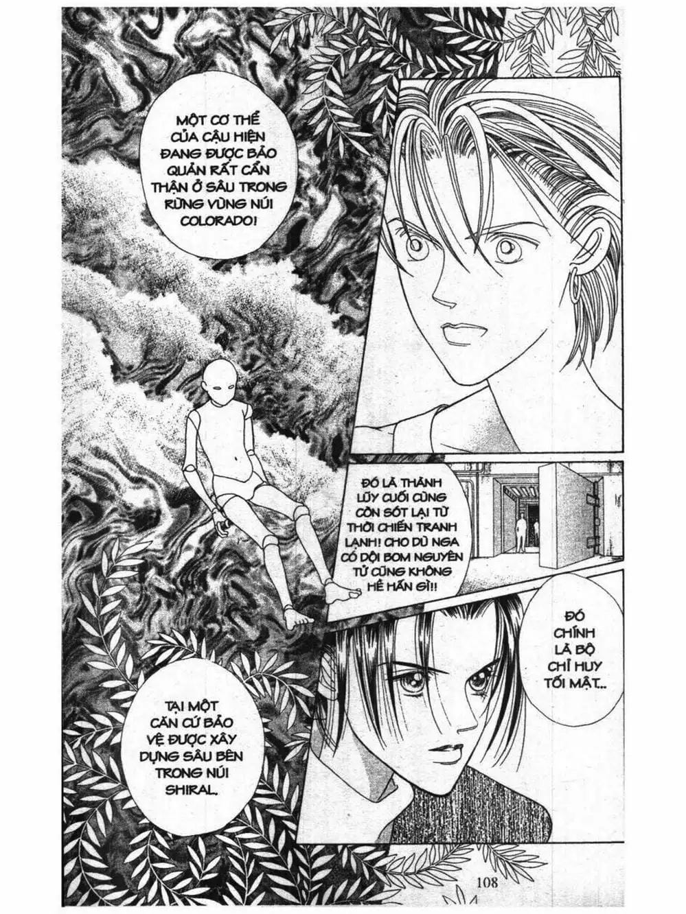 Truyện Tranh Nàng Tiên Ánh Trăng - Kaguya Hime trang 7