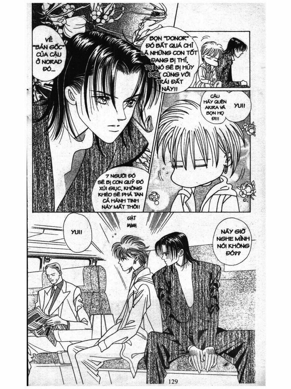 Truyện Tranh Nàng Tiên Ánh Trăng - Kaguya Hime trang 7