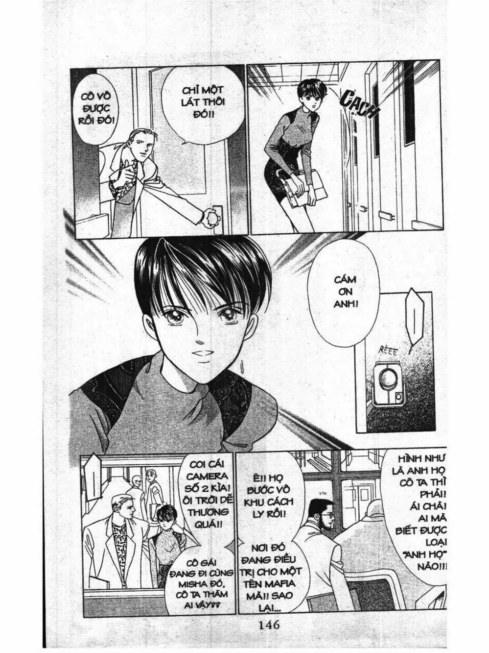 Truyện Tranh Nàng Tiên Ánh Trăng - Kaguya Hime trang 7