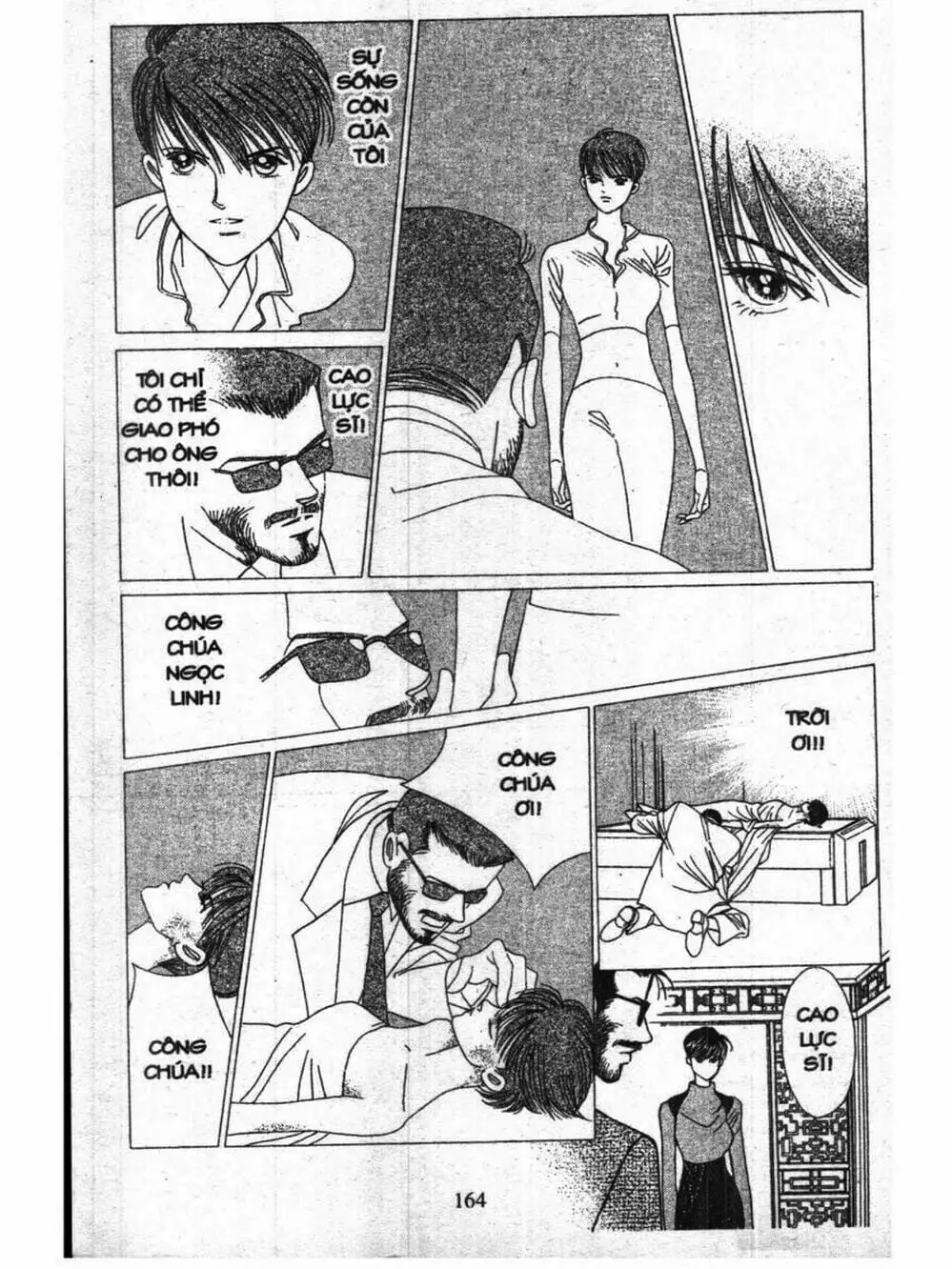 Truyện Tranh Nàng Tiên Ánh Trăng - Kaguya Hime trang 7