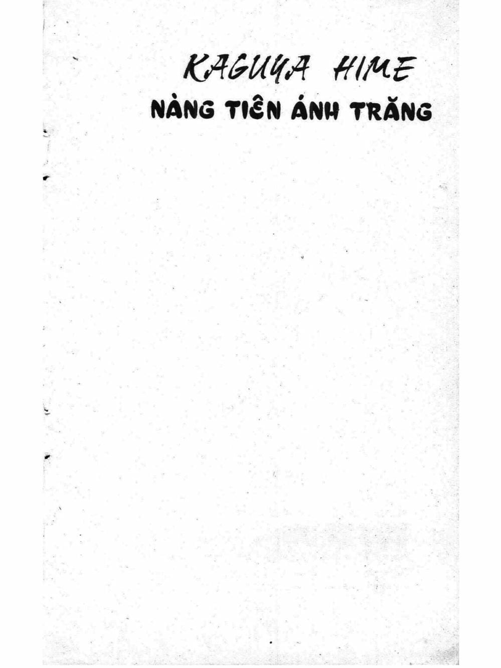 Truyện Tranh Nàng Tiên Ánh Trăng - Kaguya Hime trang 7