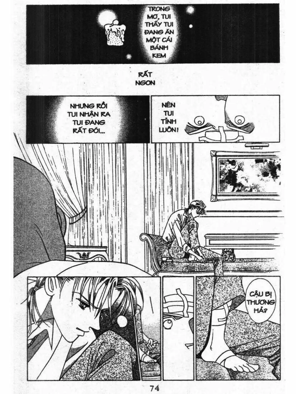 Truyện Tranh Nàng Tiên Ánh Trăng - Kaguya Hime trang 7