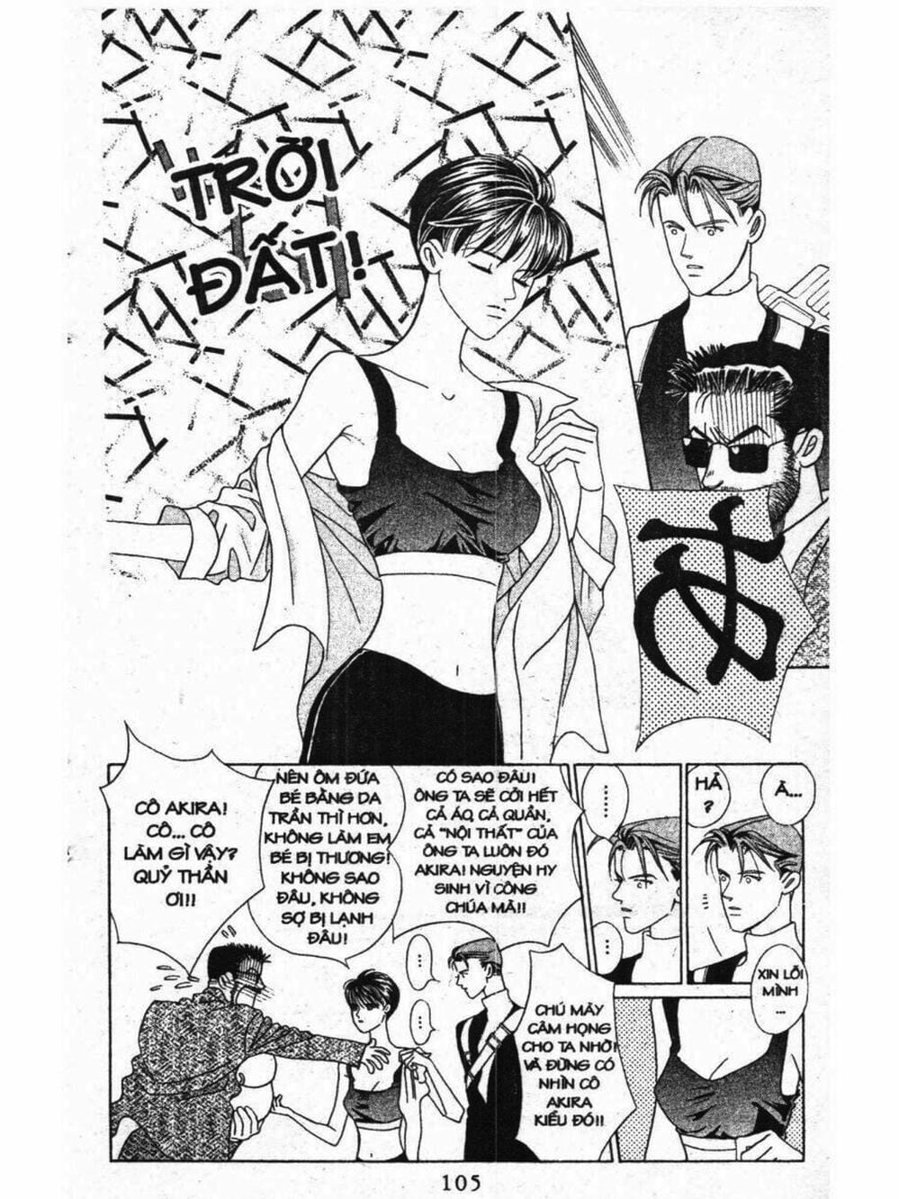 Truyện Tranh Nàng Tiên Ánh Trăng - Kaguya Hime trang 7