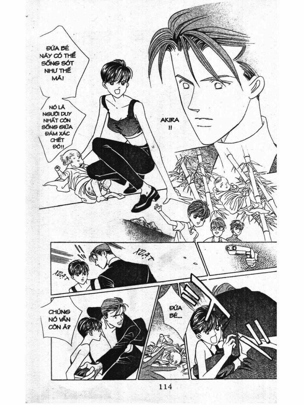 Truyện Tranh Nàng Tiên Ánh Trăng - Kaguya Hime trang 7