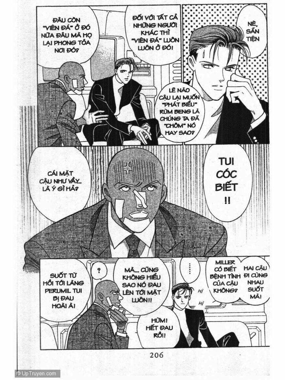 Truyện Tranh Nàng Tiên Ánh Trăng - Kaguya Hime trang 7