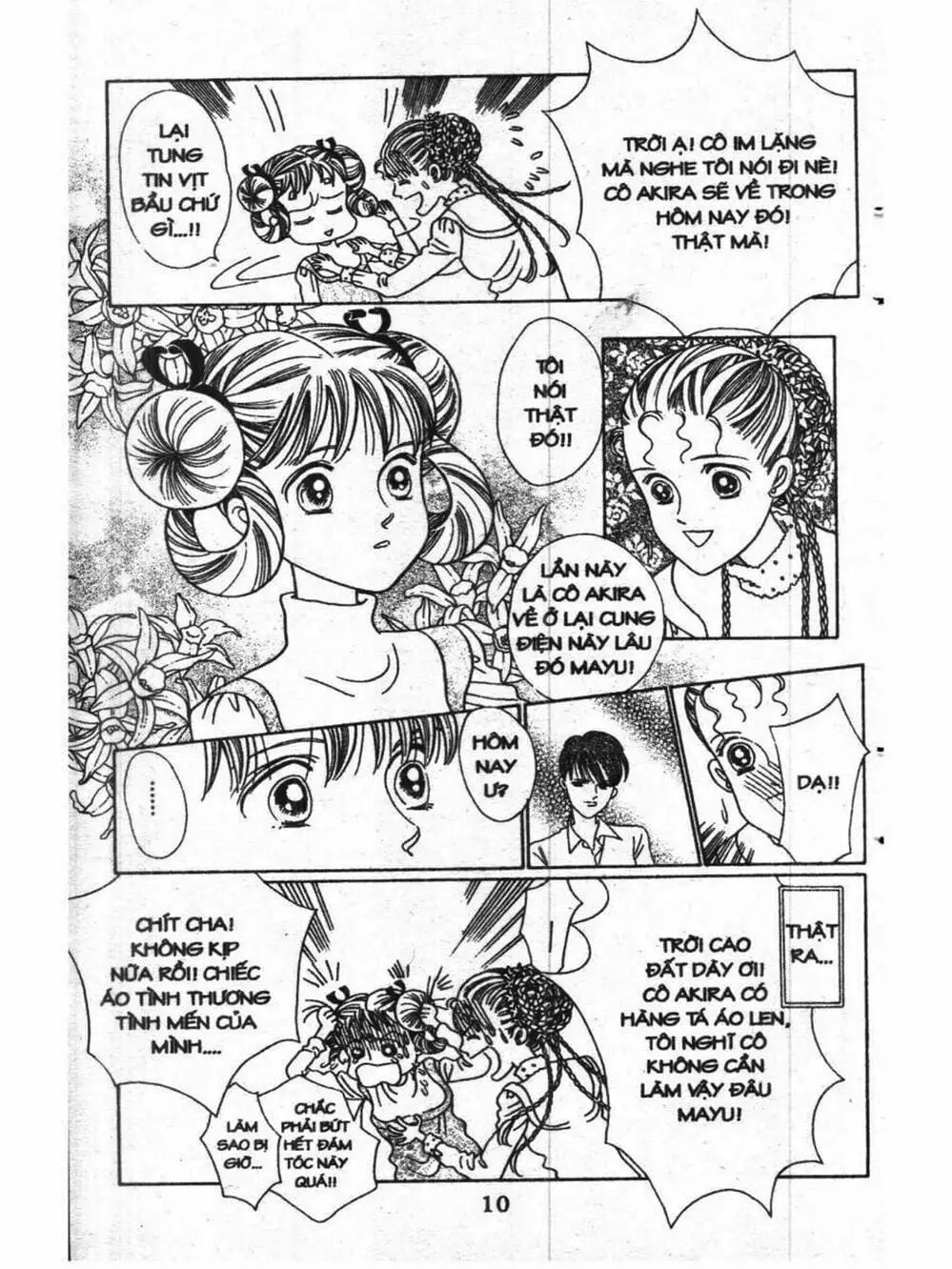 Truyện Tranh Nàng Tiên Ánh Trăng - Kaguya Hime trang 7