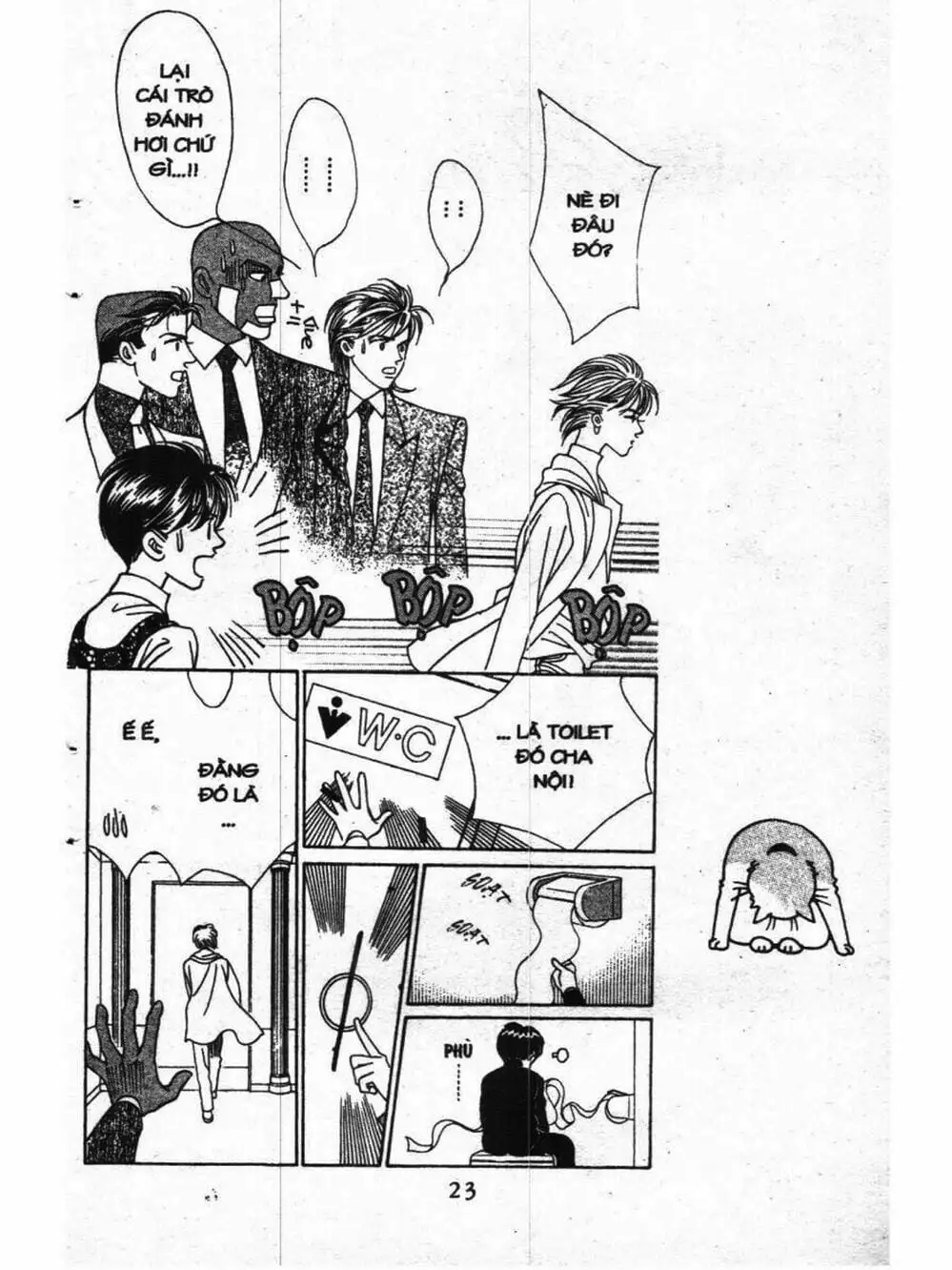 Truyện Tranh Nàng Tiên Ánh Trăng - Kaguya Hime trang 7