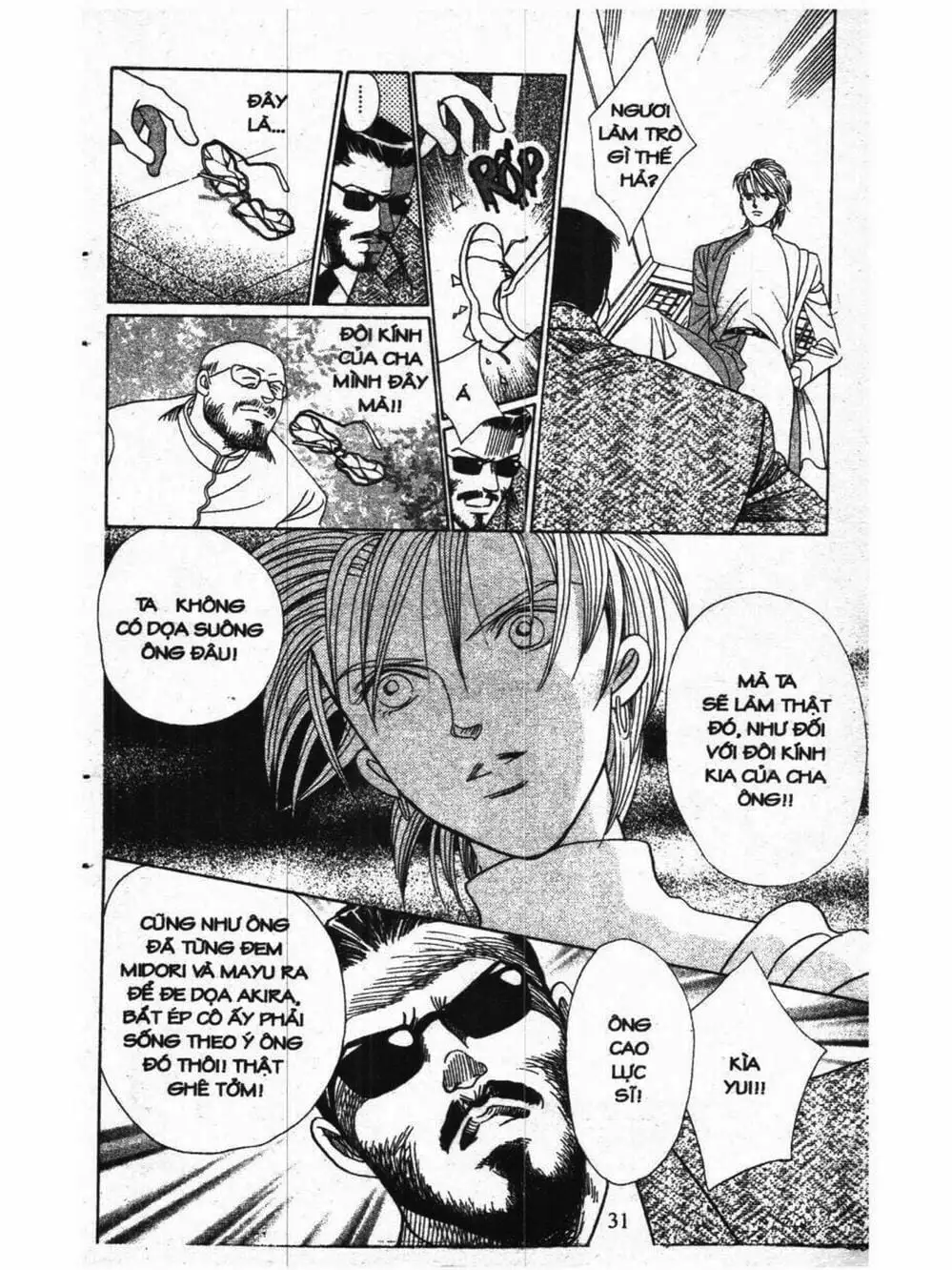 Truyện Tranh Nàng Tiên Ánh Trăng - Kaguya Hime trang 7