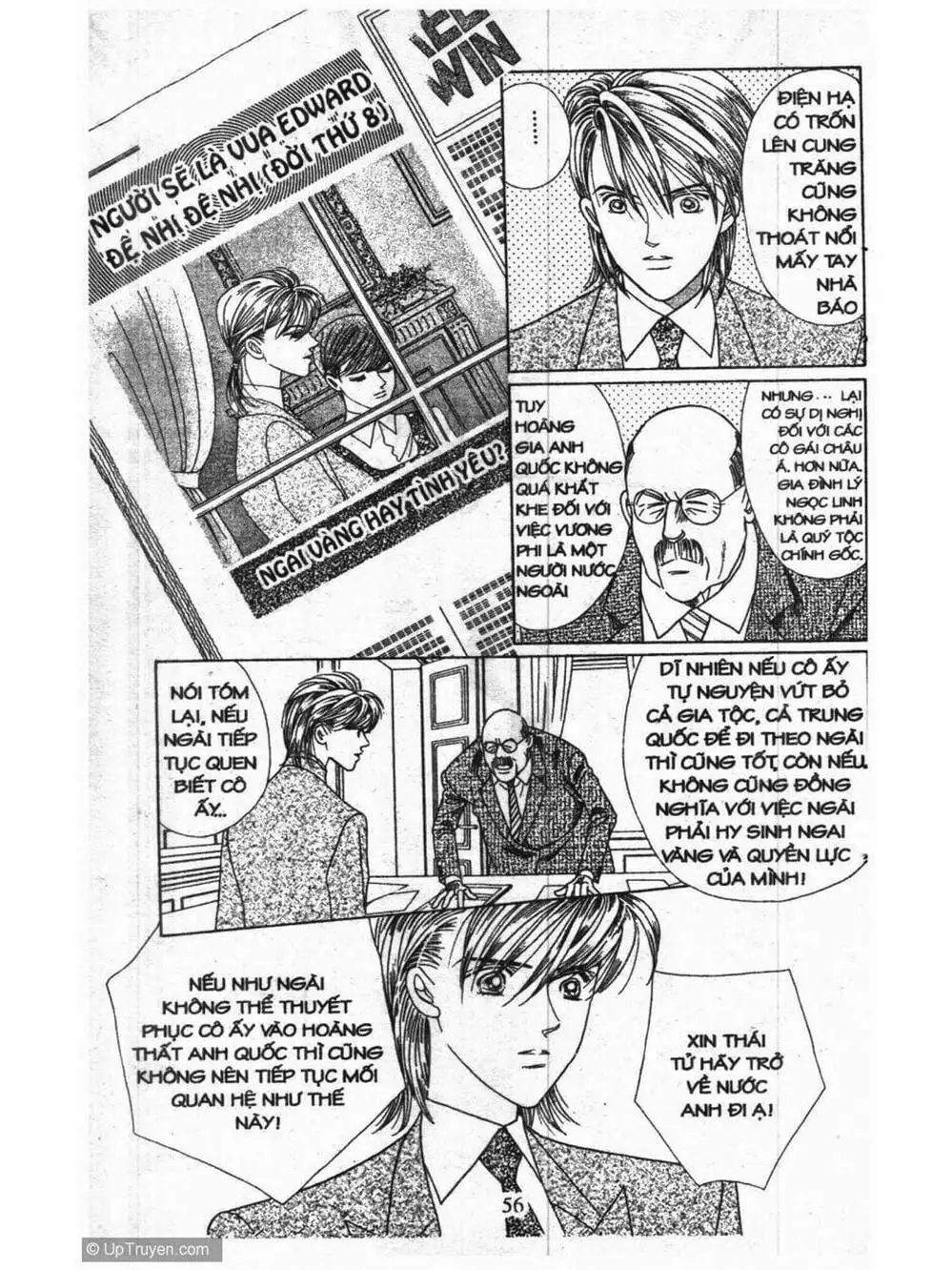 Truyện Tranh Nàng Tiên Ánh Trăng - Kaguya Hime trang 7