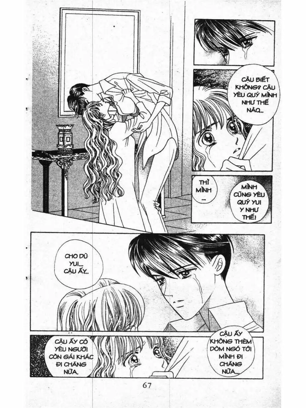 Truyện Tranh Nàng Tiên Ánh Trăng - Kaguya Hime trang 7