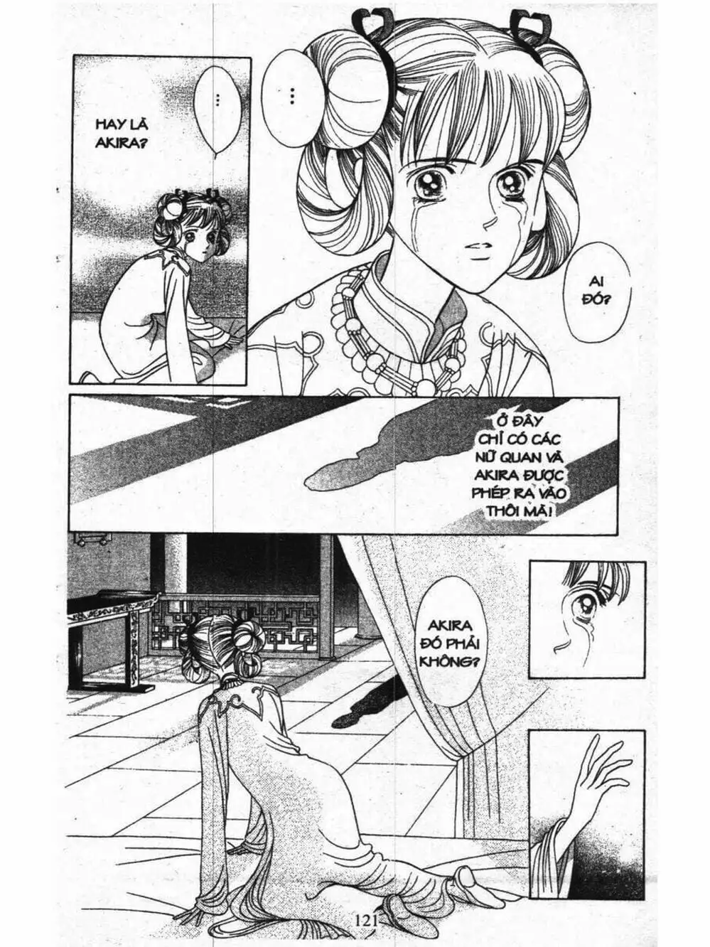 Truyện Tranh Nàng Tiên Ánh Trăng - Kaguya Hime trang 7