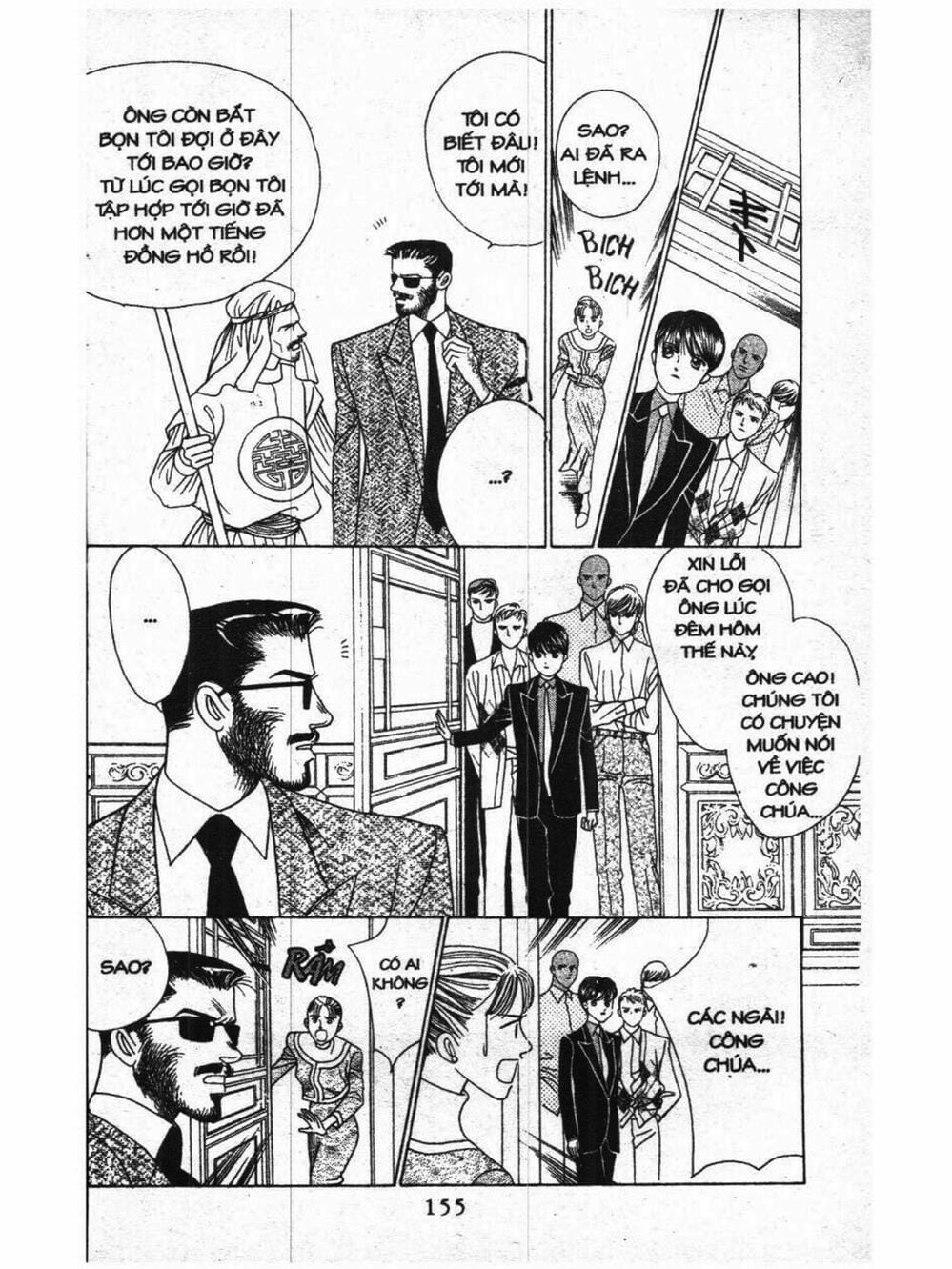 Truyện Tranh Nàng Tiên Ánh Trăng - Kaguya Hime trang 7