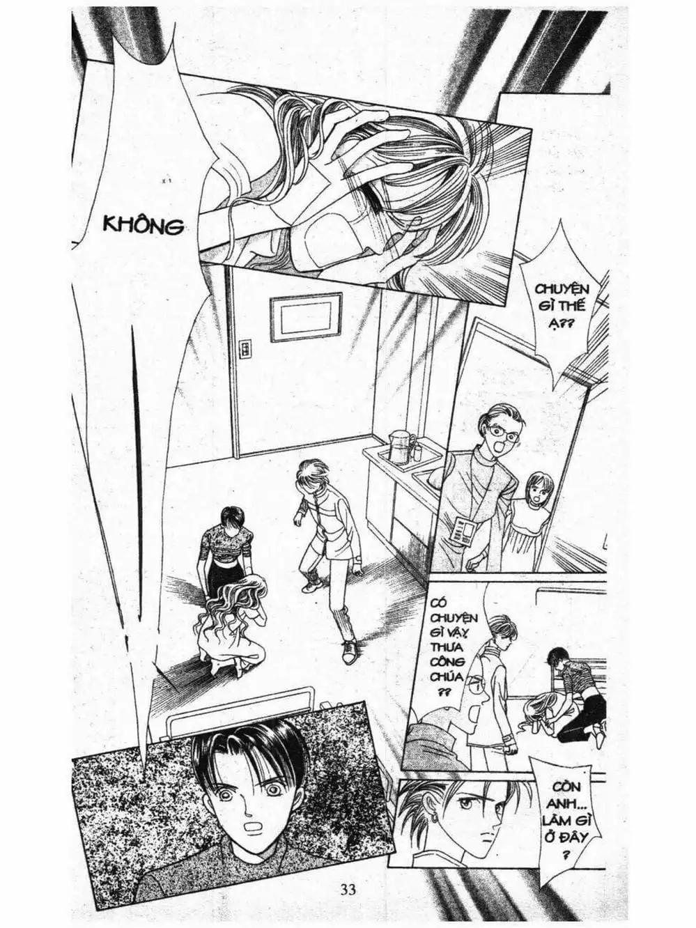 Truyện Tranh Nàng Tiên Ánh Trăng - Kaguya Hime trang 7