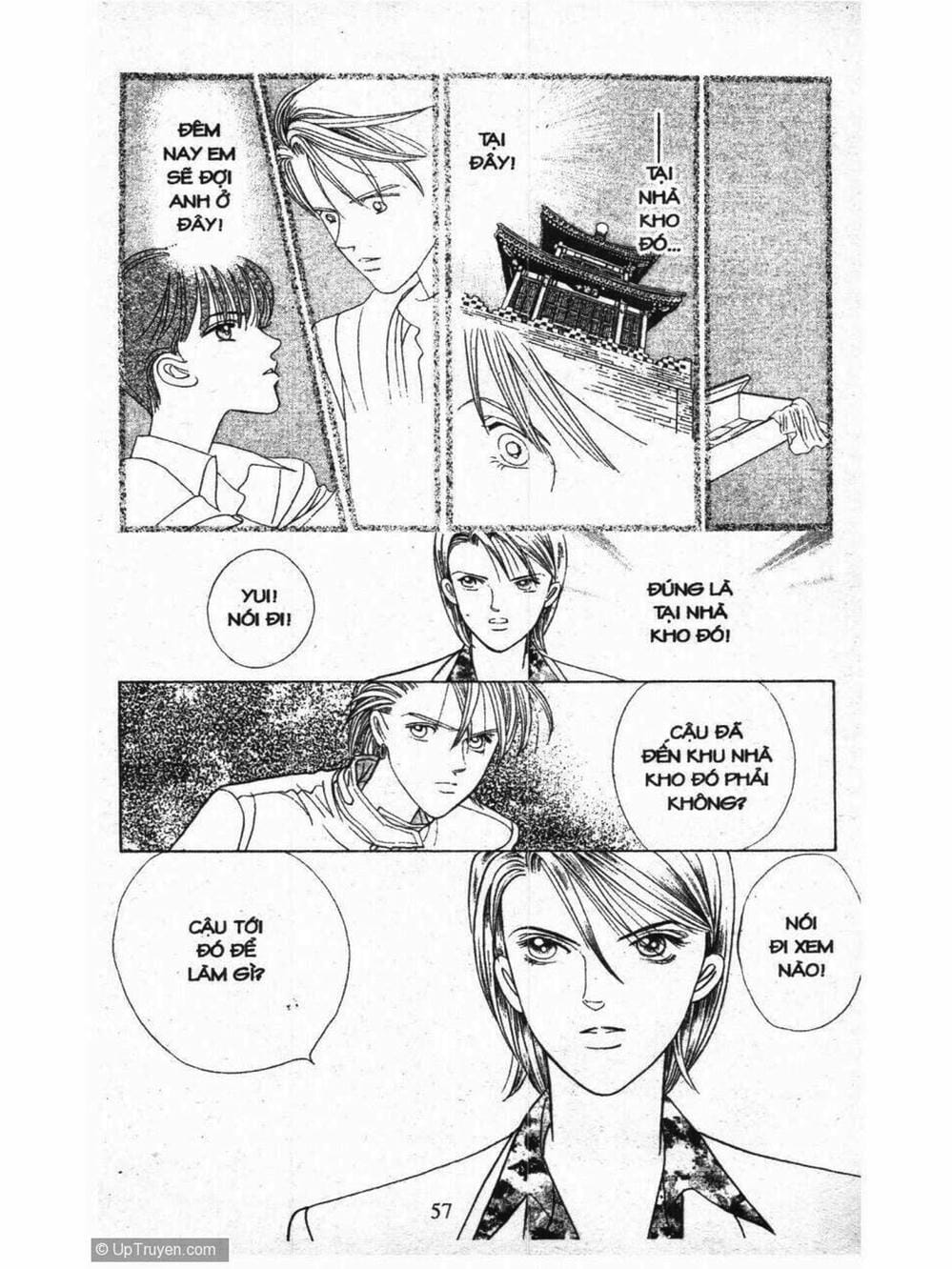 Truyện Tranh Nàng Tiên Ánh Trăng - Kaguya Hime trang 7