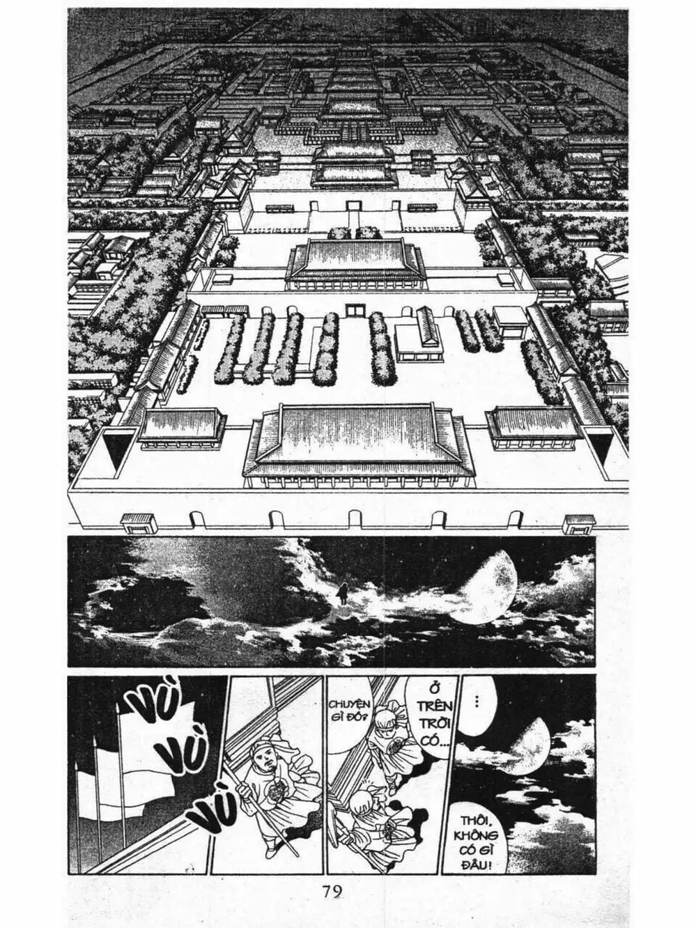 Truyện Tranh Nàng Tiên Ánh Trăng - Kaguya Hime trang 7