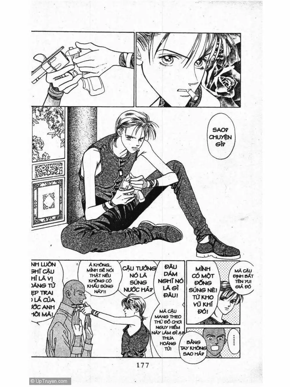 Truyện Tranh Nàng Tiên Ánh Trăng - Kaguya Hime trang 7