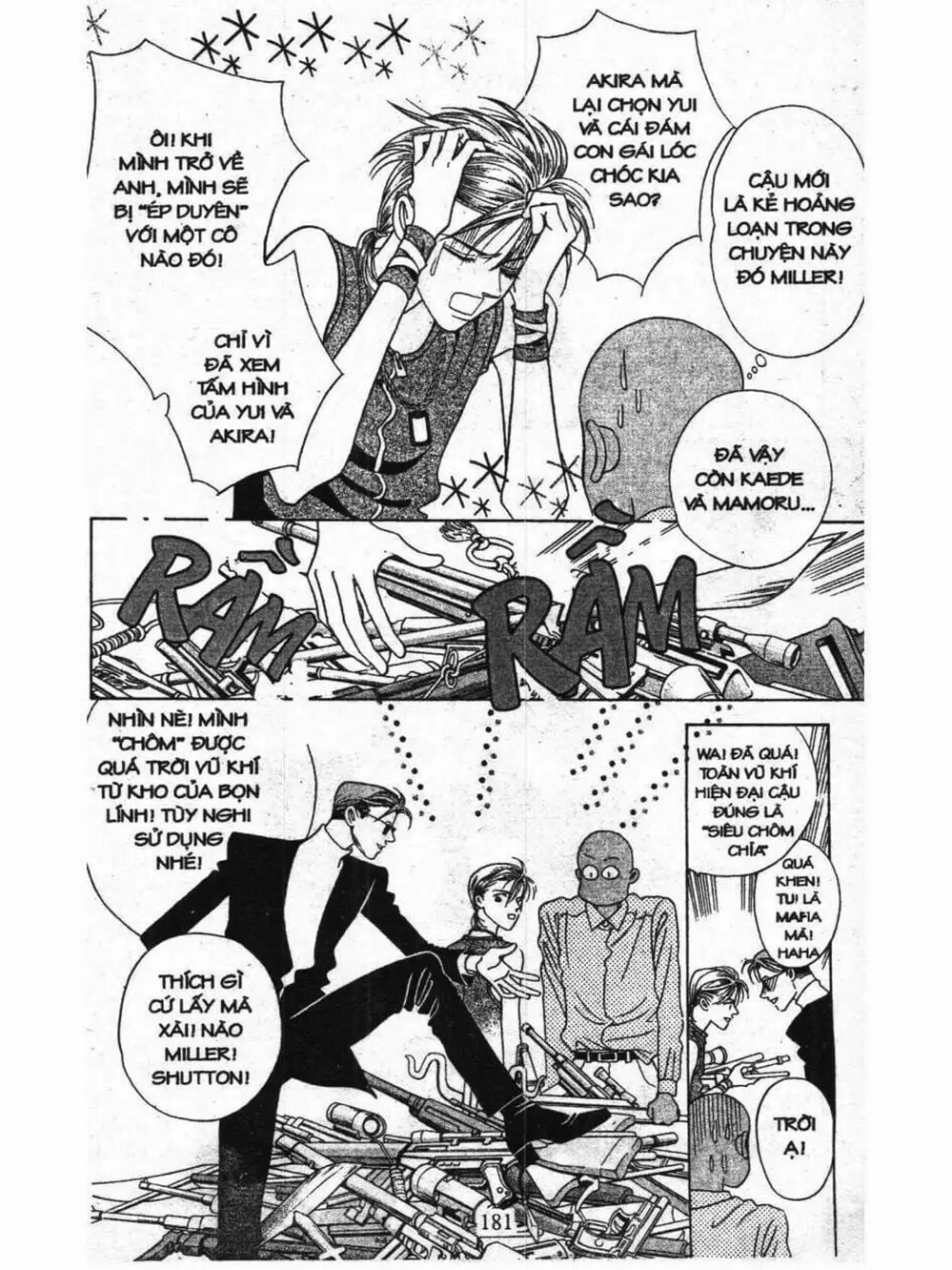 Truyện Tranh Nàng Tiên Ánh Trăng - Kaguya Hime trang 7