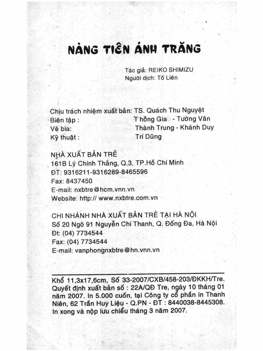 Truyện Tranh Nàng Tiên Ánh Trăng - Kaguya Hime trang 7