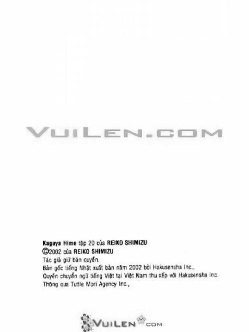 Truyện Tranh Nàng Tiên Ánh Trăng - Kaguya Hime trang 7