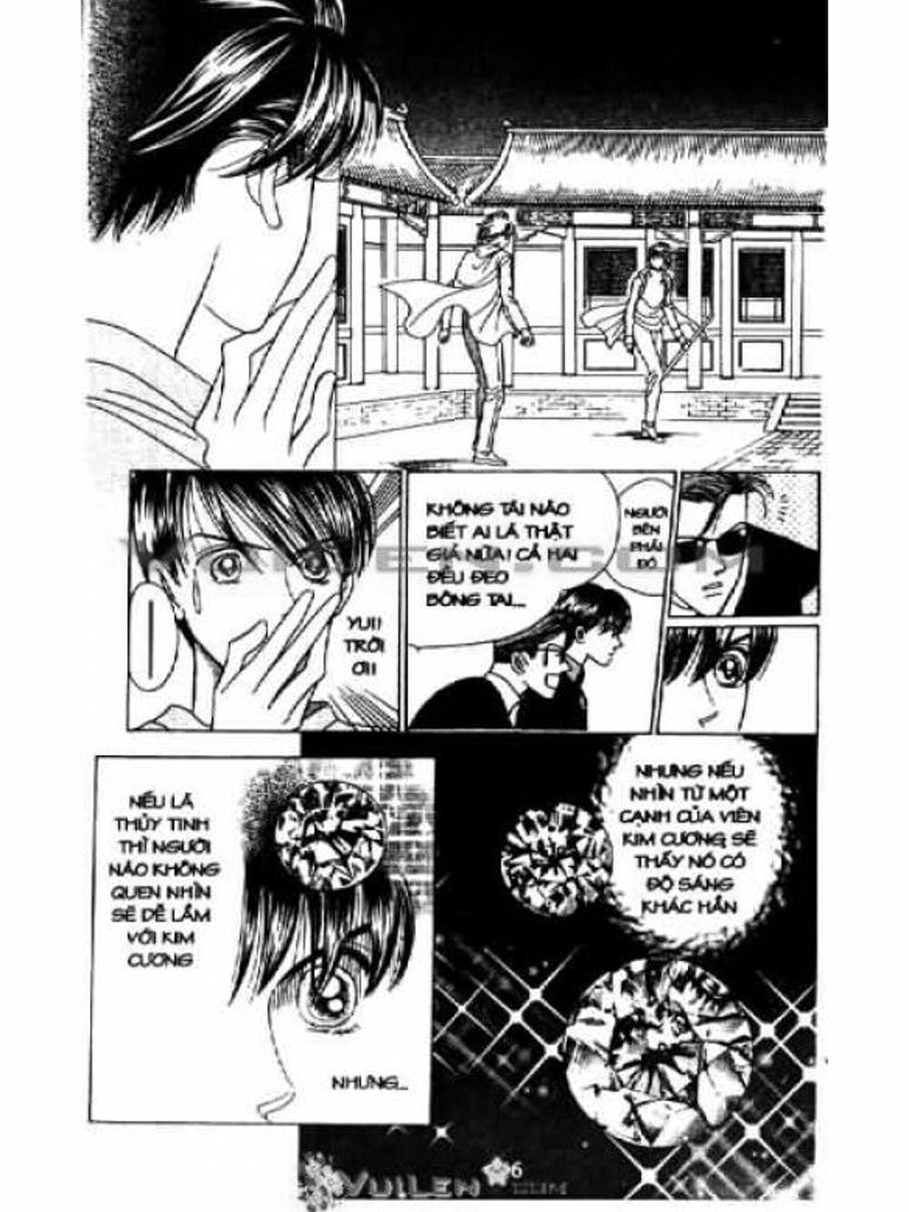 Truyện Tranh Nàng Tiên Ánh Trăng - Kaguya Hime trang 7