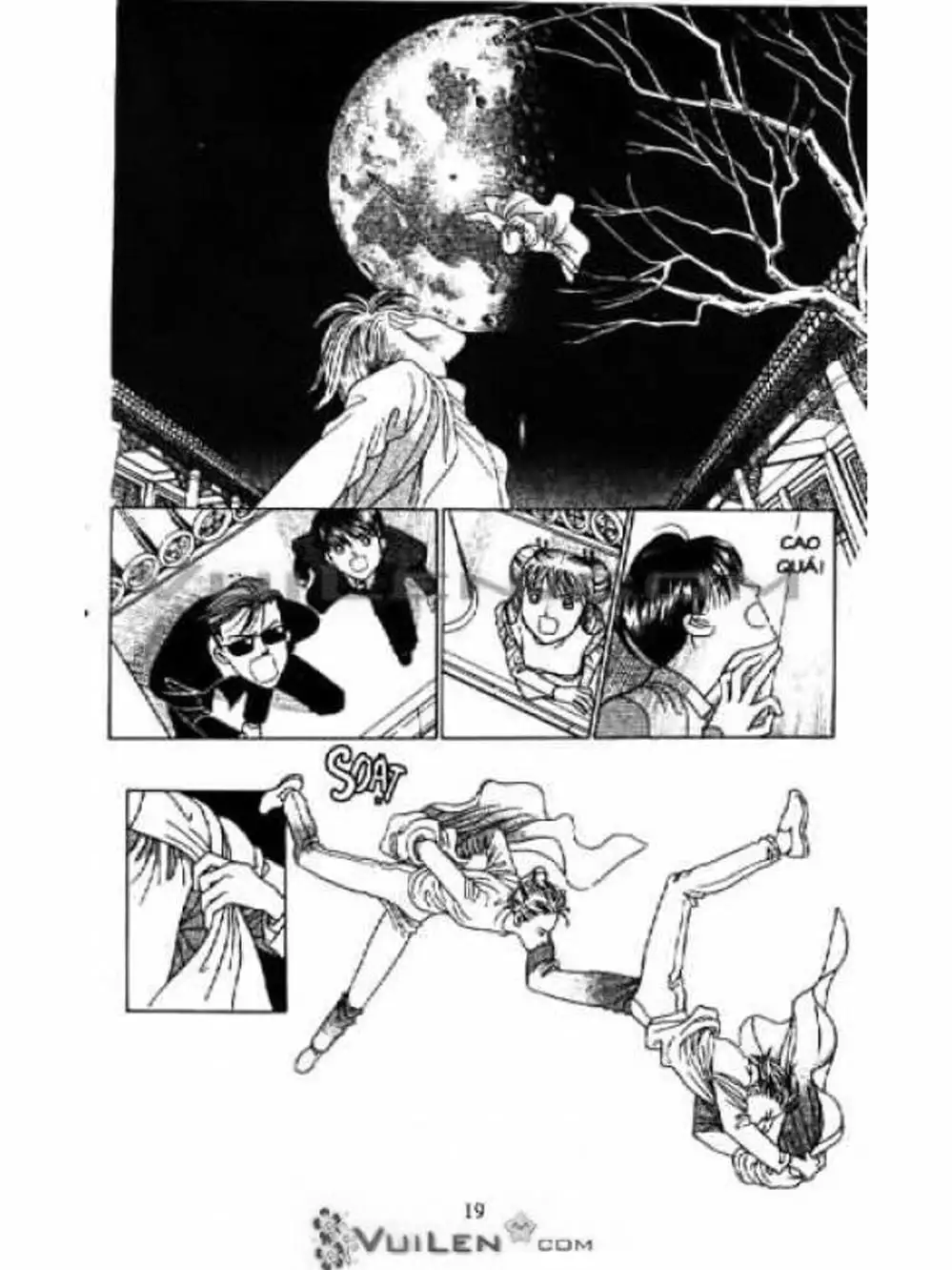 Truyện Tranh Nàng Tiên Ánh Trăng - Kaguya Hime trang 7