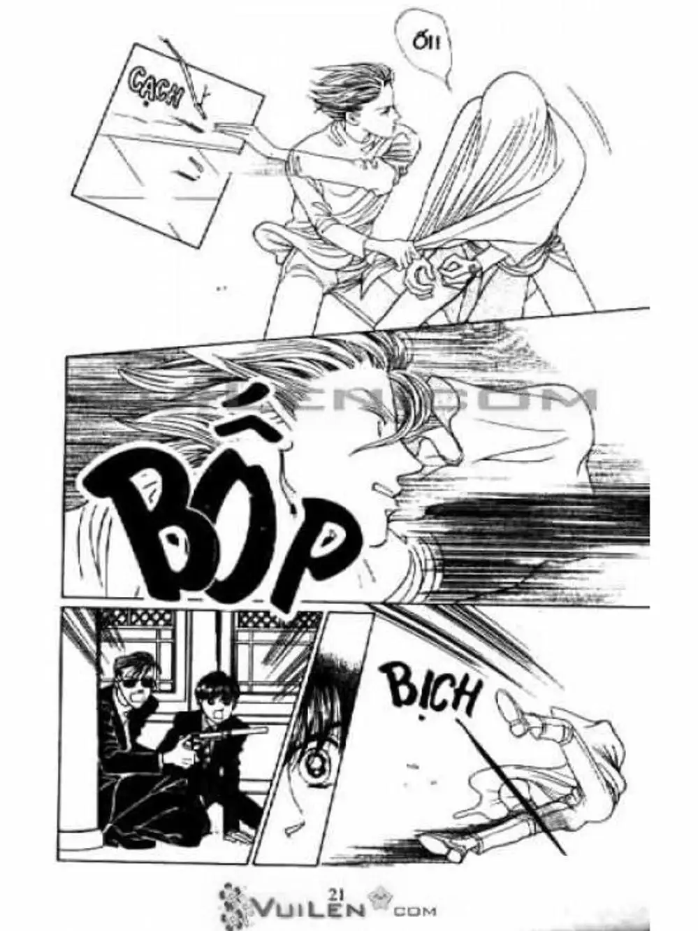 Truyện Tranh Nàng Tiên Ánh Trăng - Kaguya Hime trang 7