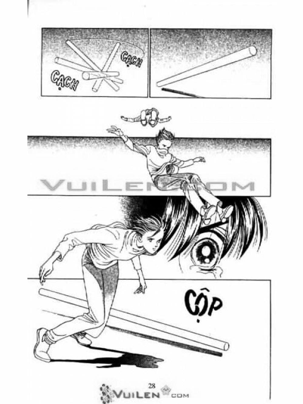 Truyện Tranh Nàng Tiên Ánh Trăng - Kaguya Hime trang 7