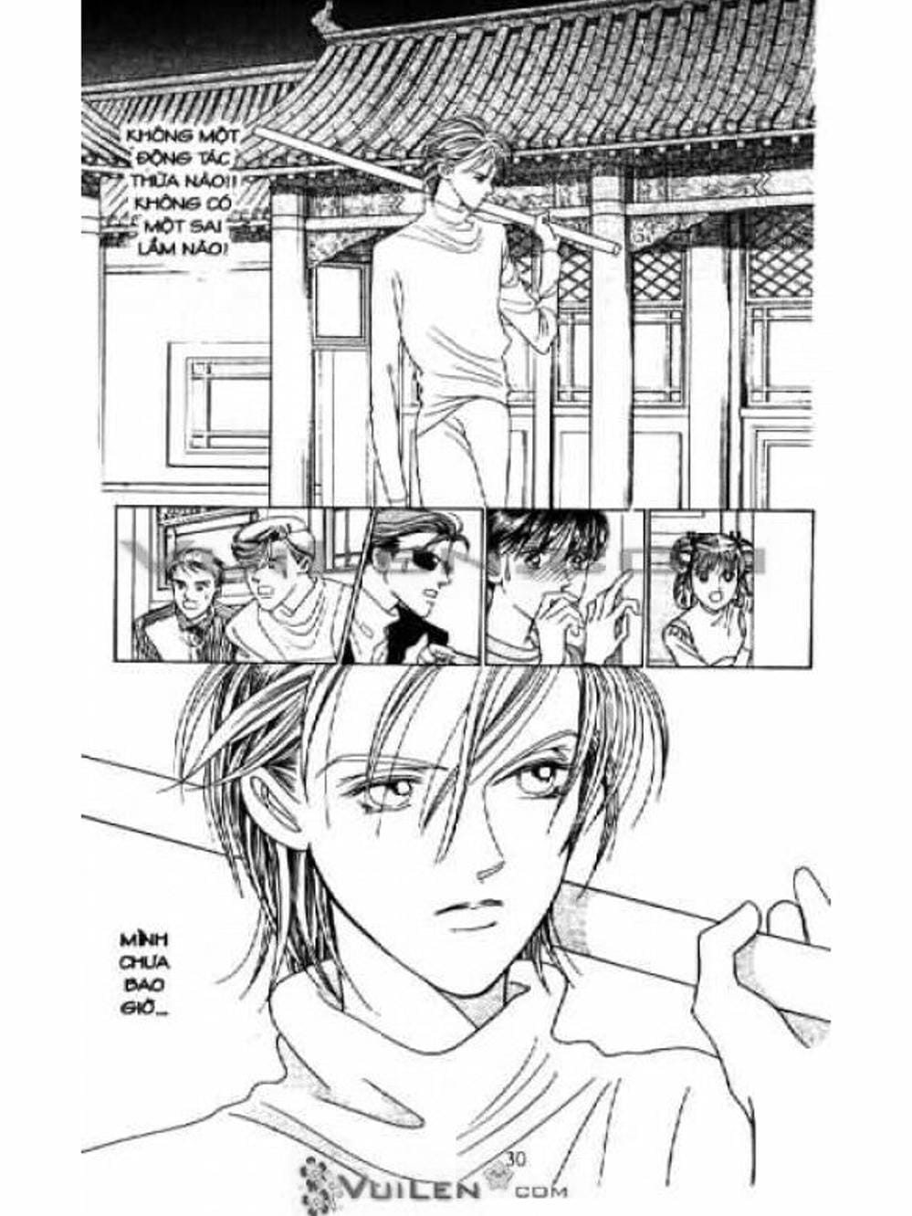 Truyện Tranh Nàng Tiên Ánh Trăng - Kaguya Hime trang 7