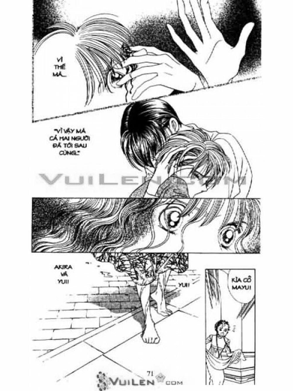 Truyện Tranh Nàng Tiên Ánh Trăng - Kaguya Hime trang 7