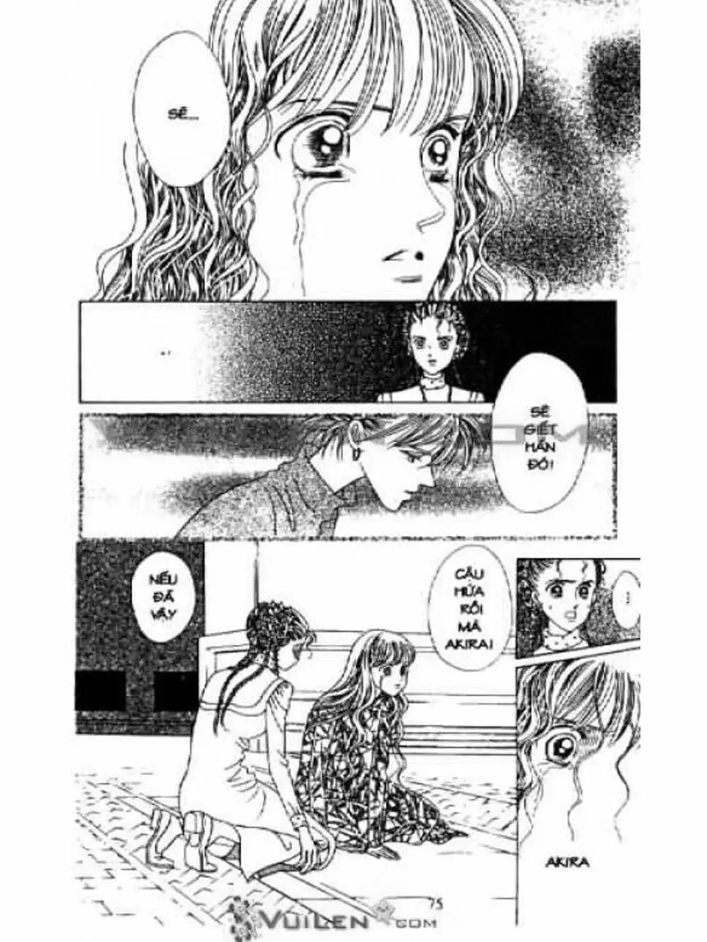 Truyện Tranh Nàng Tiên Ánh Trăng - Kaguya Hime trang 7