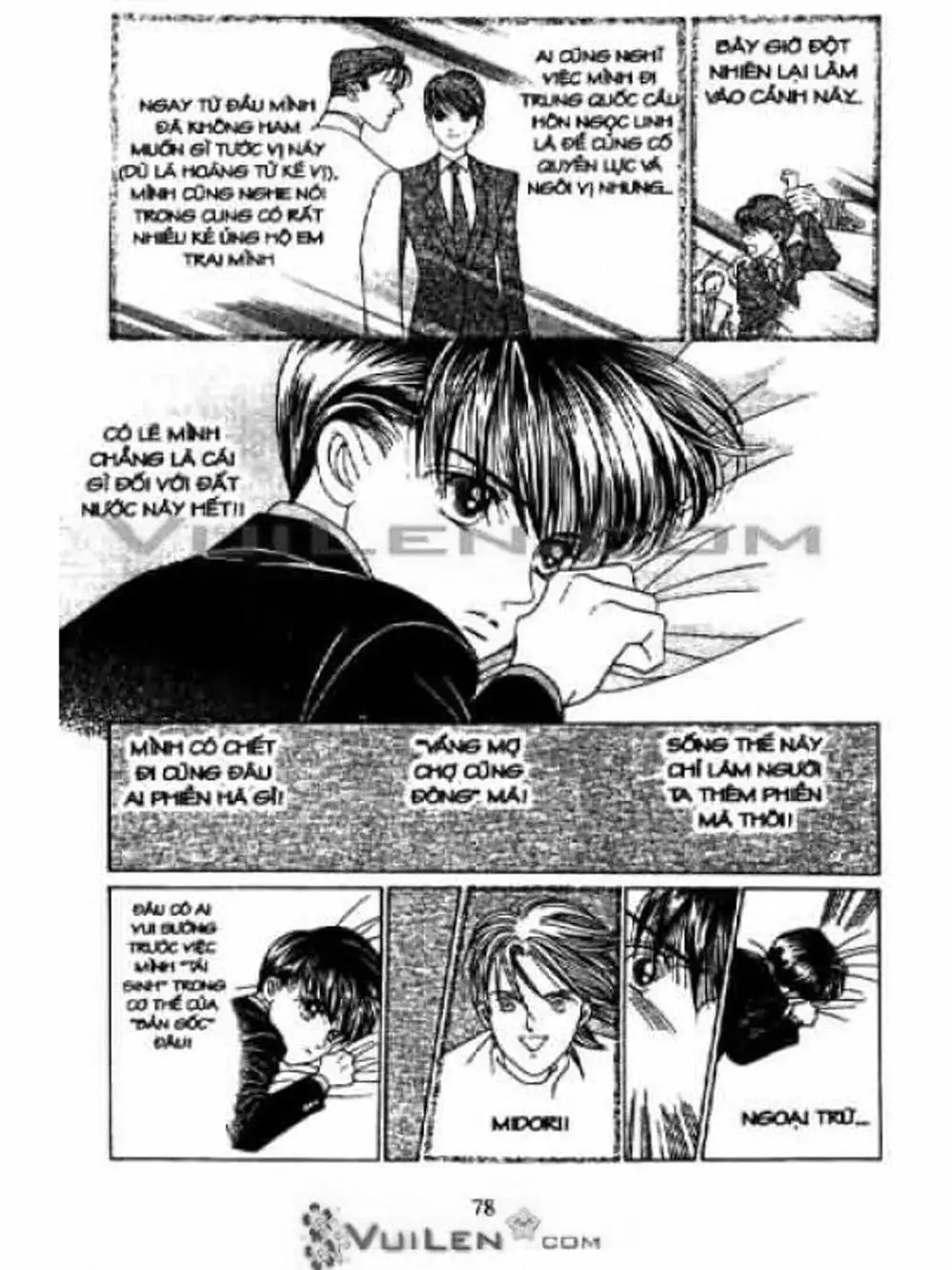 Truyện Tranh Nàng Tiên Ánh Trăng - Kaguya Hime trang 7