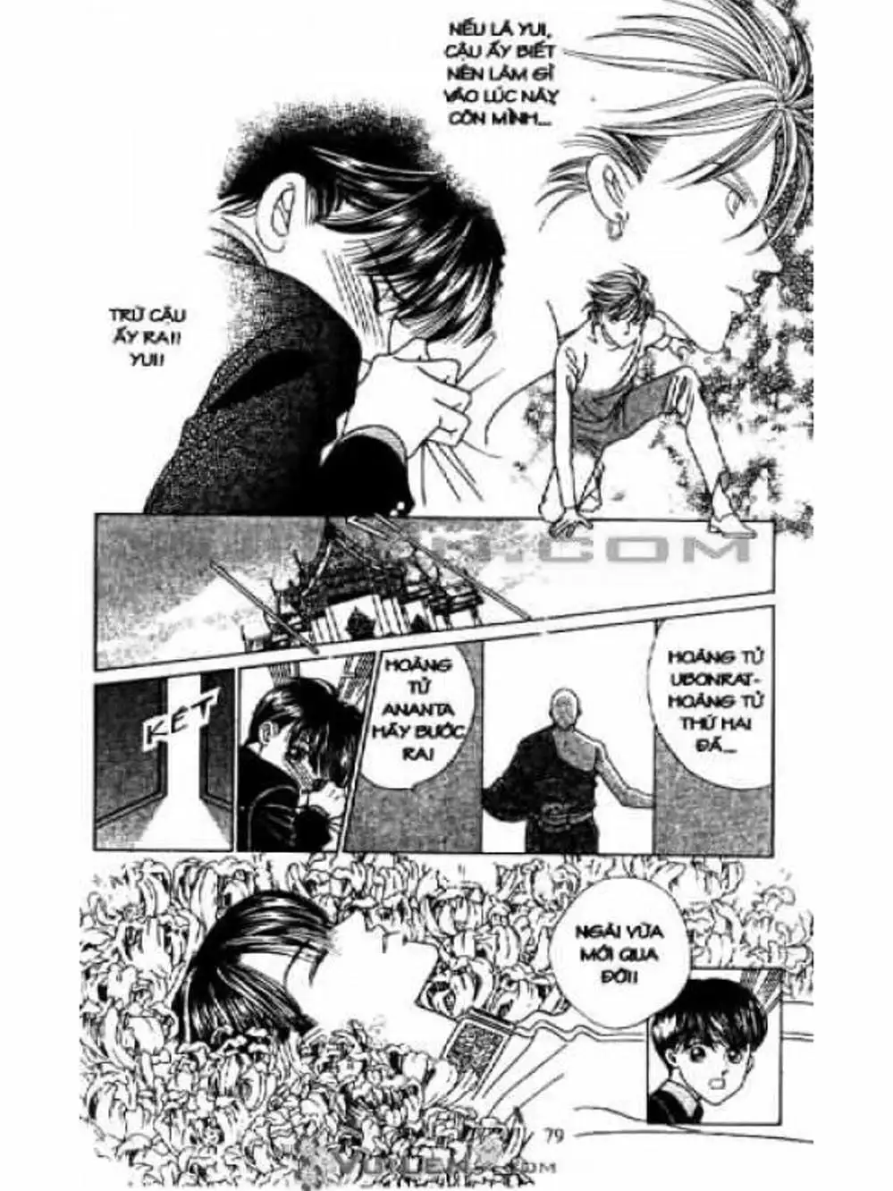 Truyện Tranh Nàng Tiên Ánh Trăng - Kaguya Hime trang 7