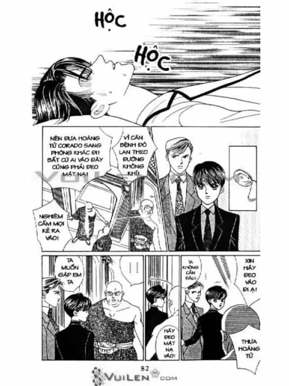 Truyện Tranh Nàng Tiên Ánh Trăng - Kaguya Hime trang 7