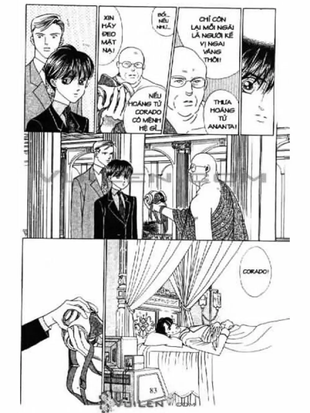 Truyện Tranh Nàng Tiên Ánh Trăng - Kaguya Hime trang 7